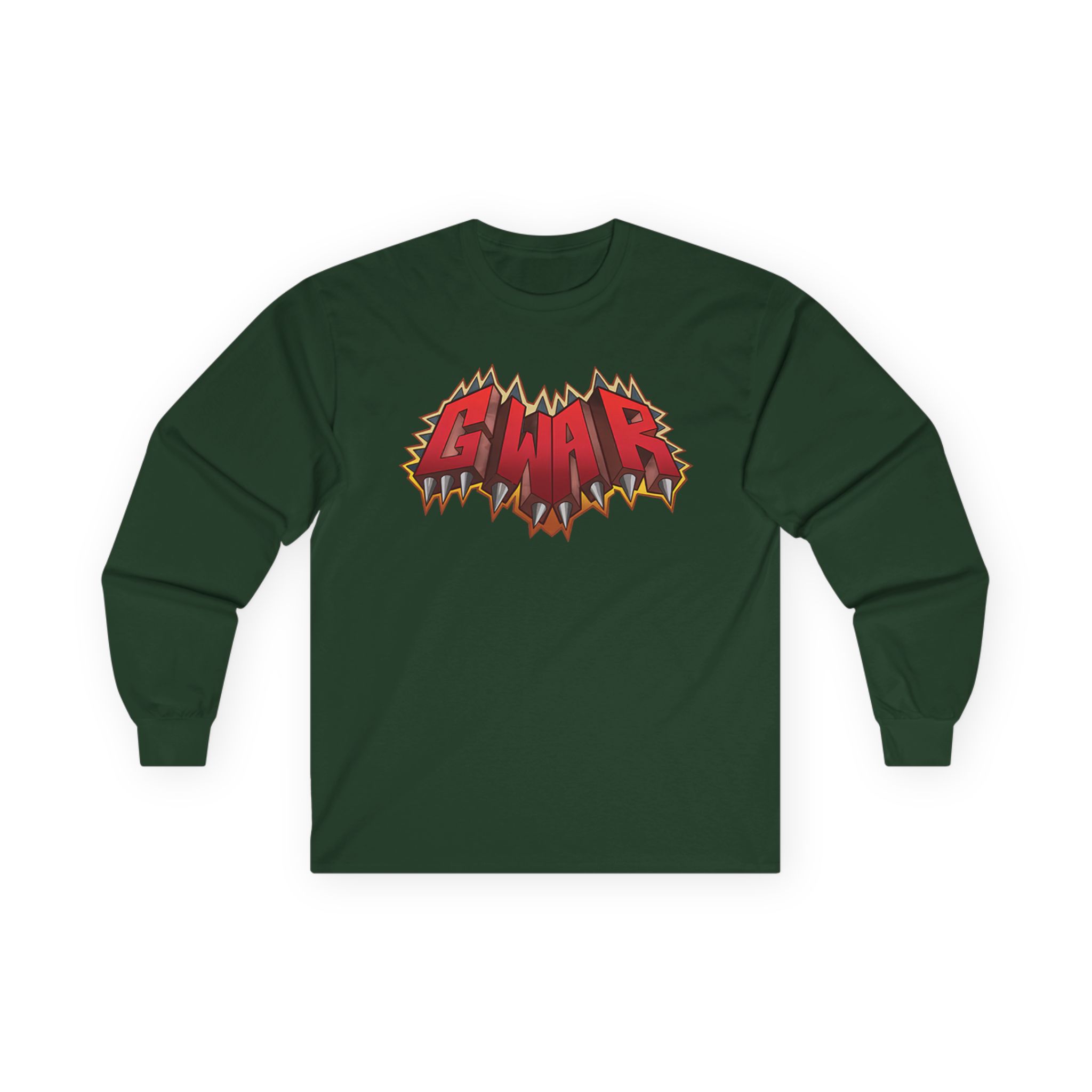 Gwar Unisex Ultra Cotton Long Sleeve Tee
