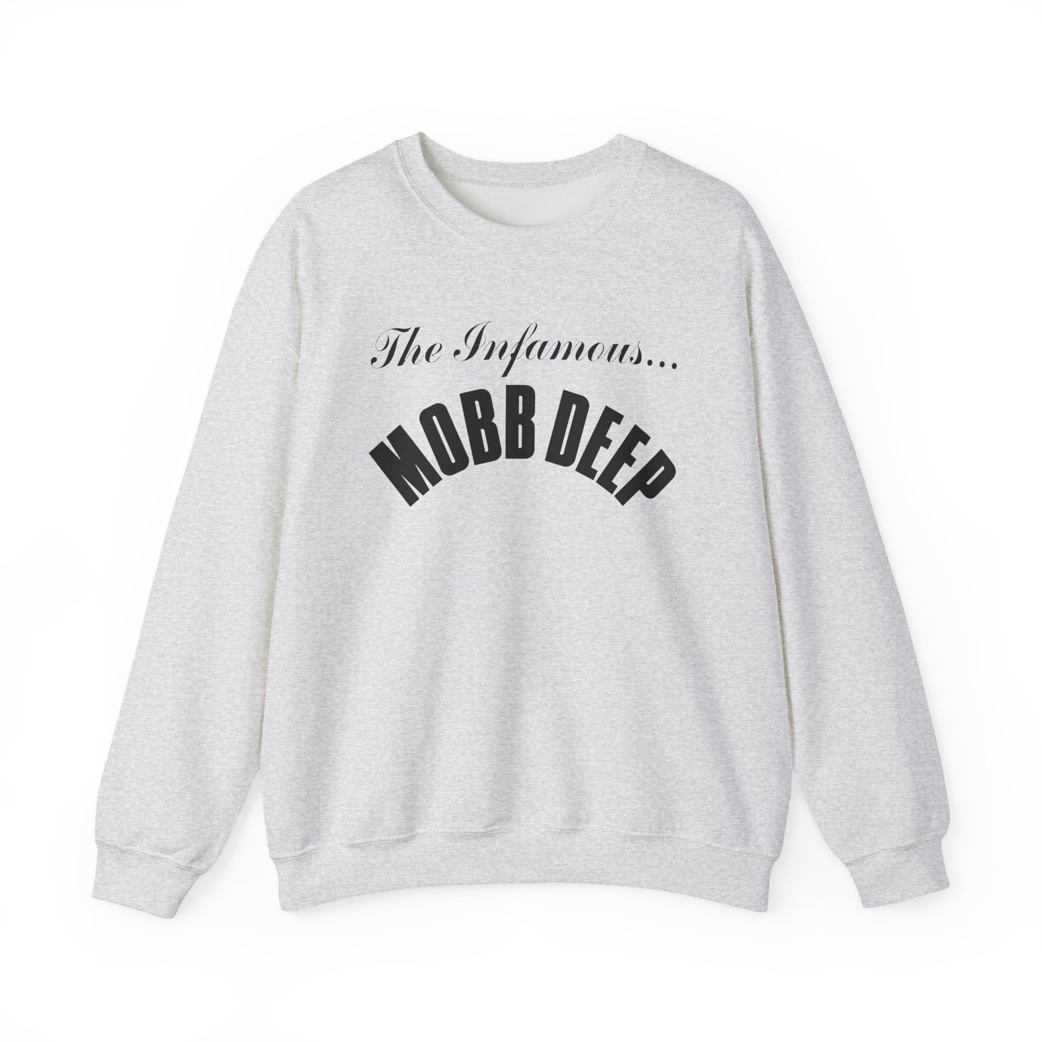 Mobb Deep the Infamous Unisex Heavy Blendâ„¢ Crewneck Sweatshirt