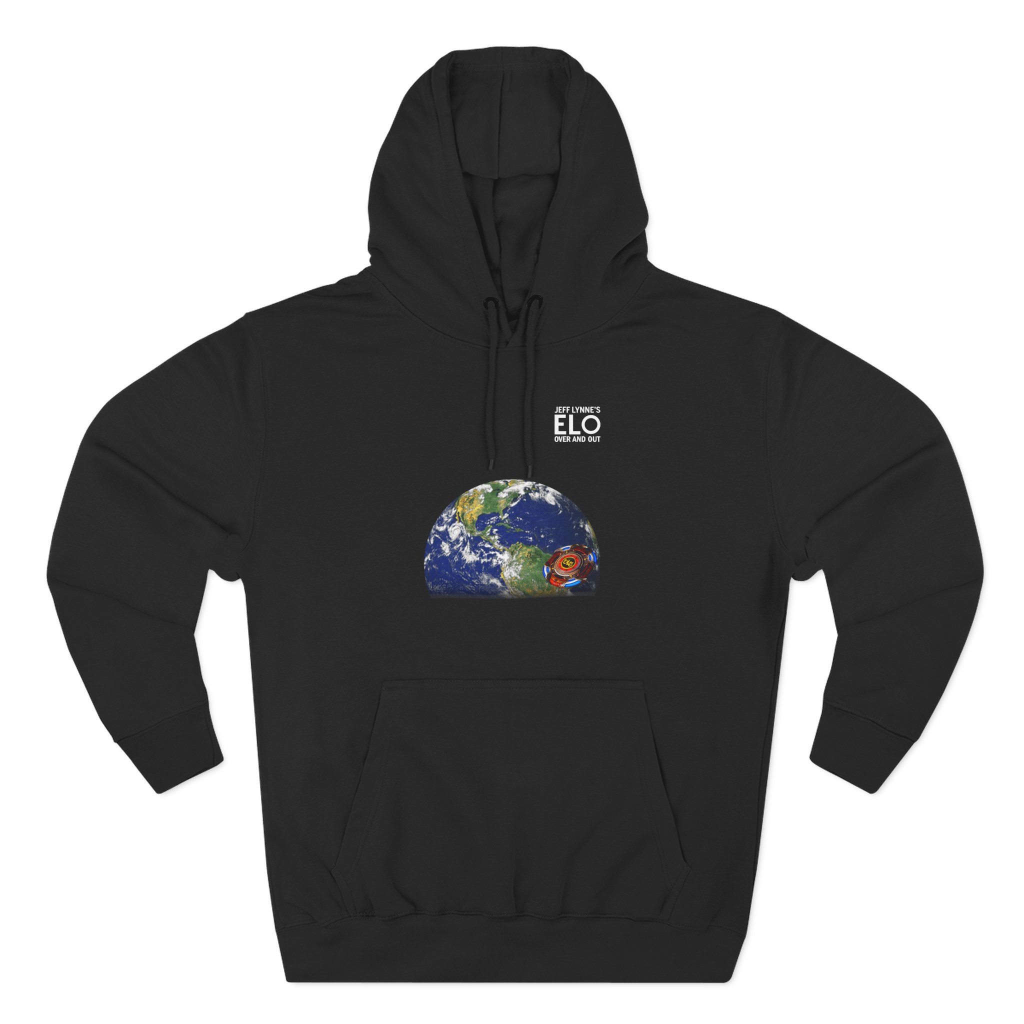 Elo World Spaceship Three-Panel Fleece Hoodie