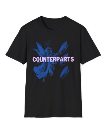 Counterparts Angel Unisex Softstyle T-Shirt