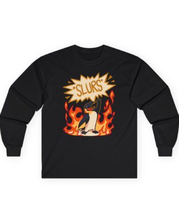 Vivziepop Slurs Unisex Ultra Cotton Long Sleeve Tee