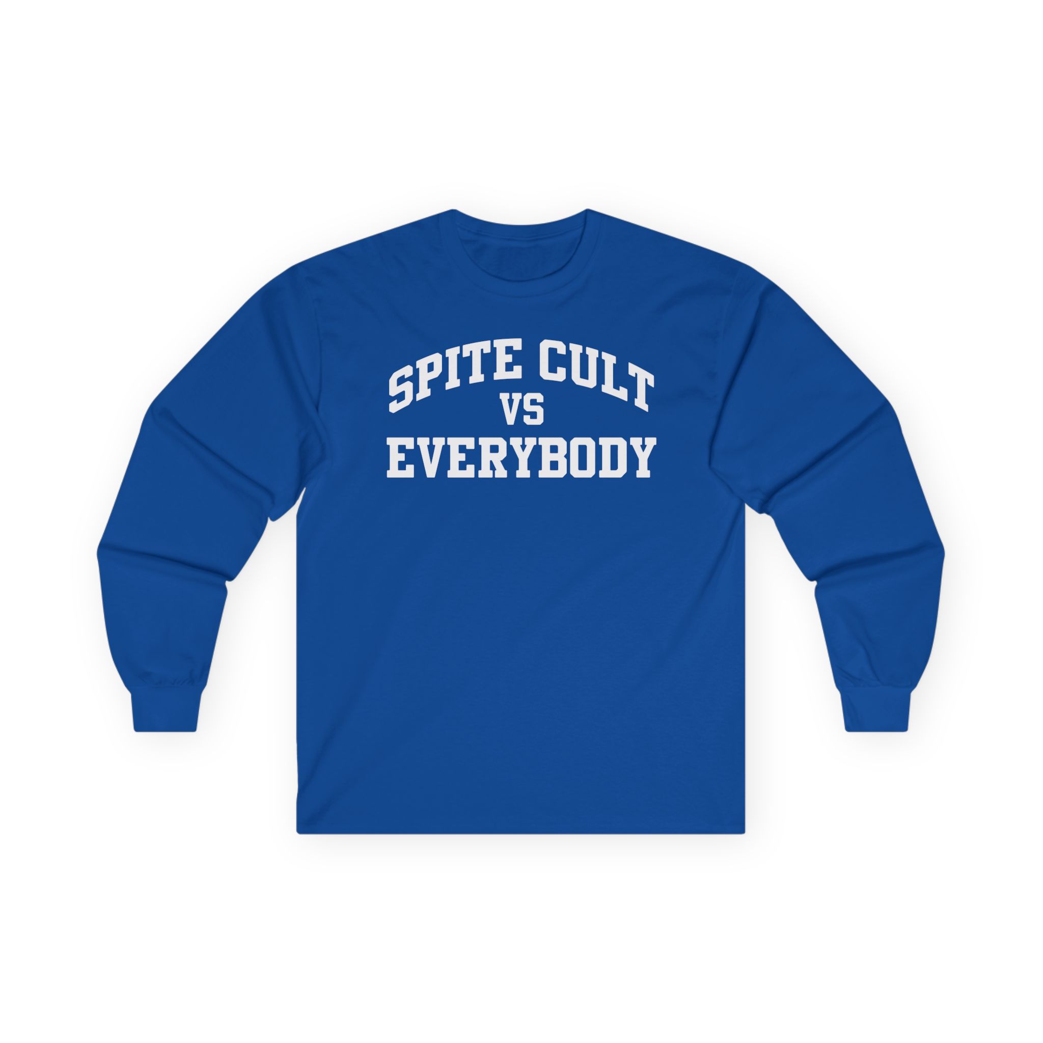 Spite Sc vs Everybody Unisex Ultra Cotton Long Sleeve Tee