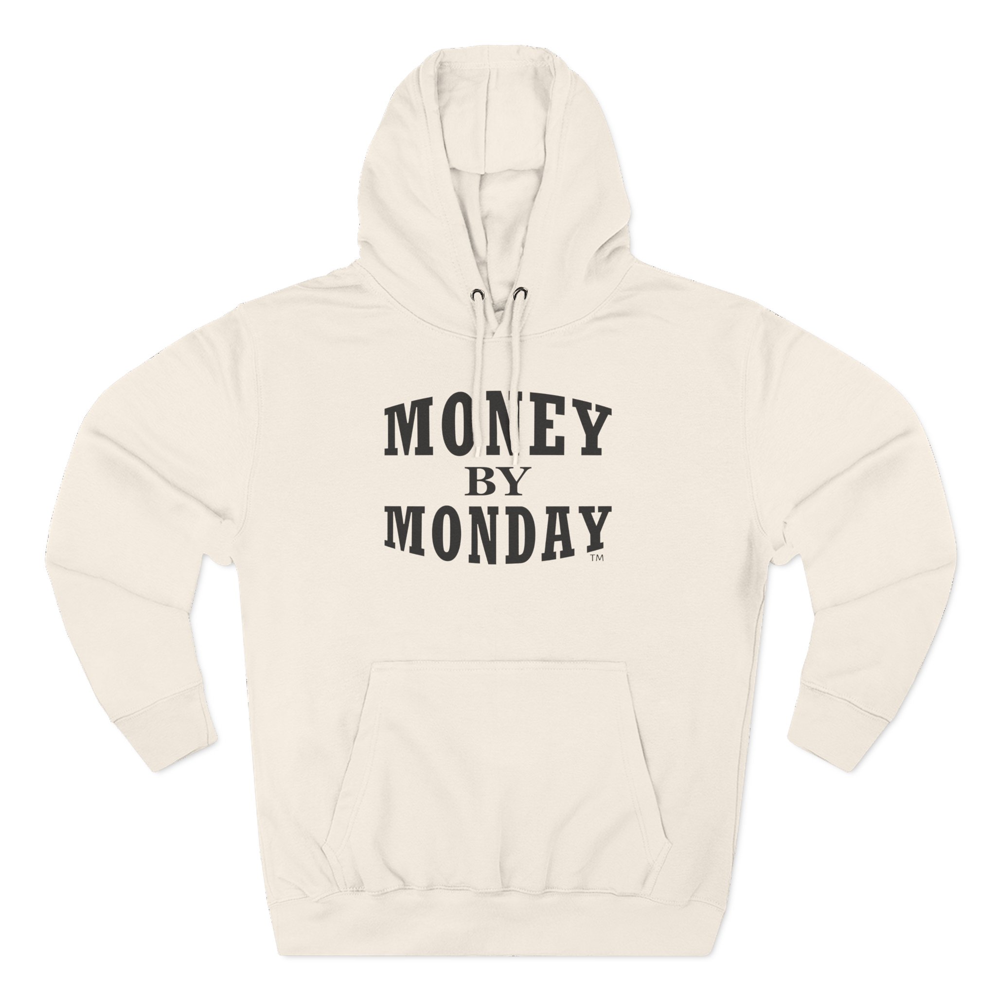 50 Cent Money by Monday Three-Panel Fleece Hoodie