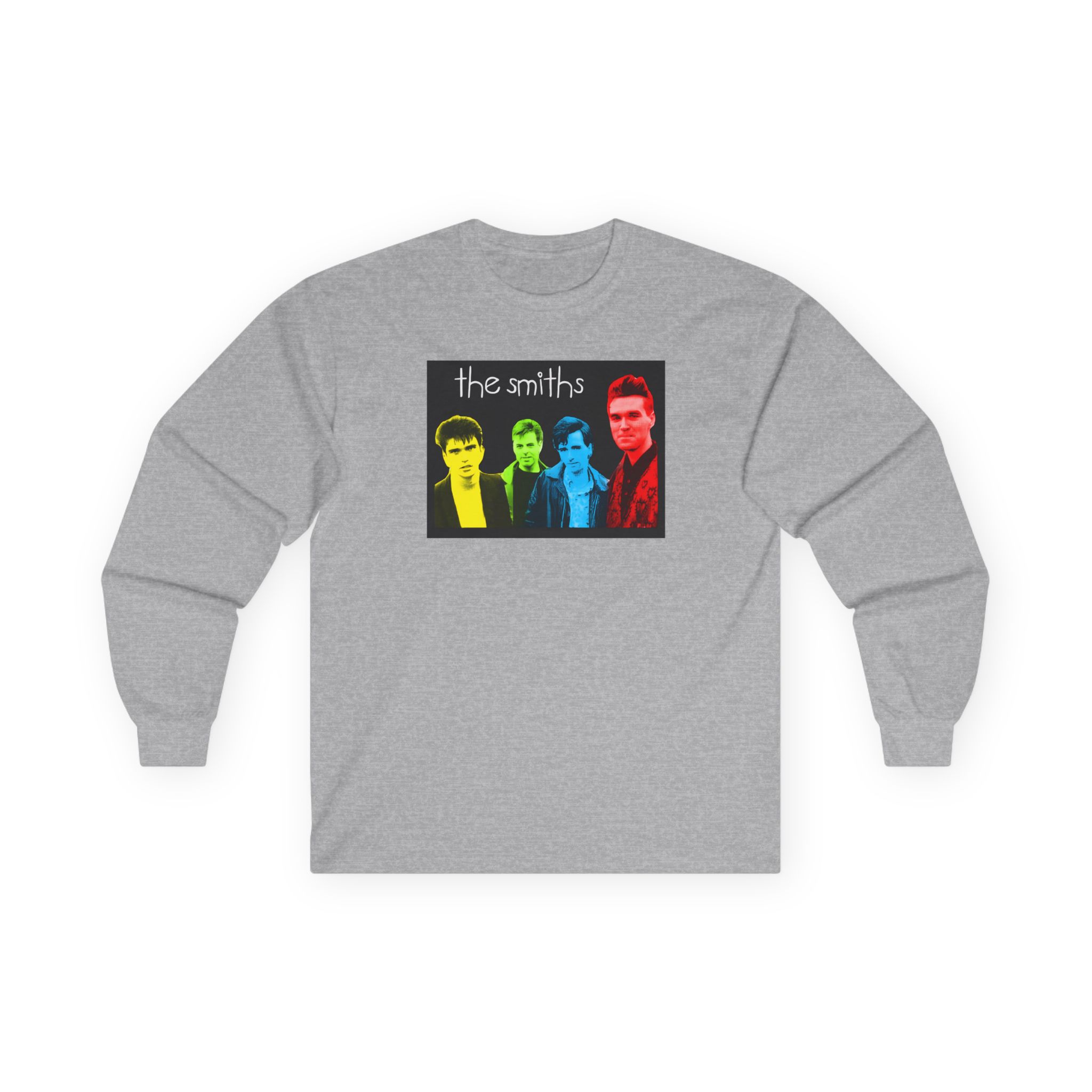 The Smiths Unisex Ultra Cotton Long Sleeve Tee