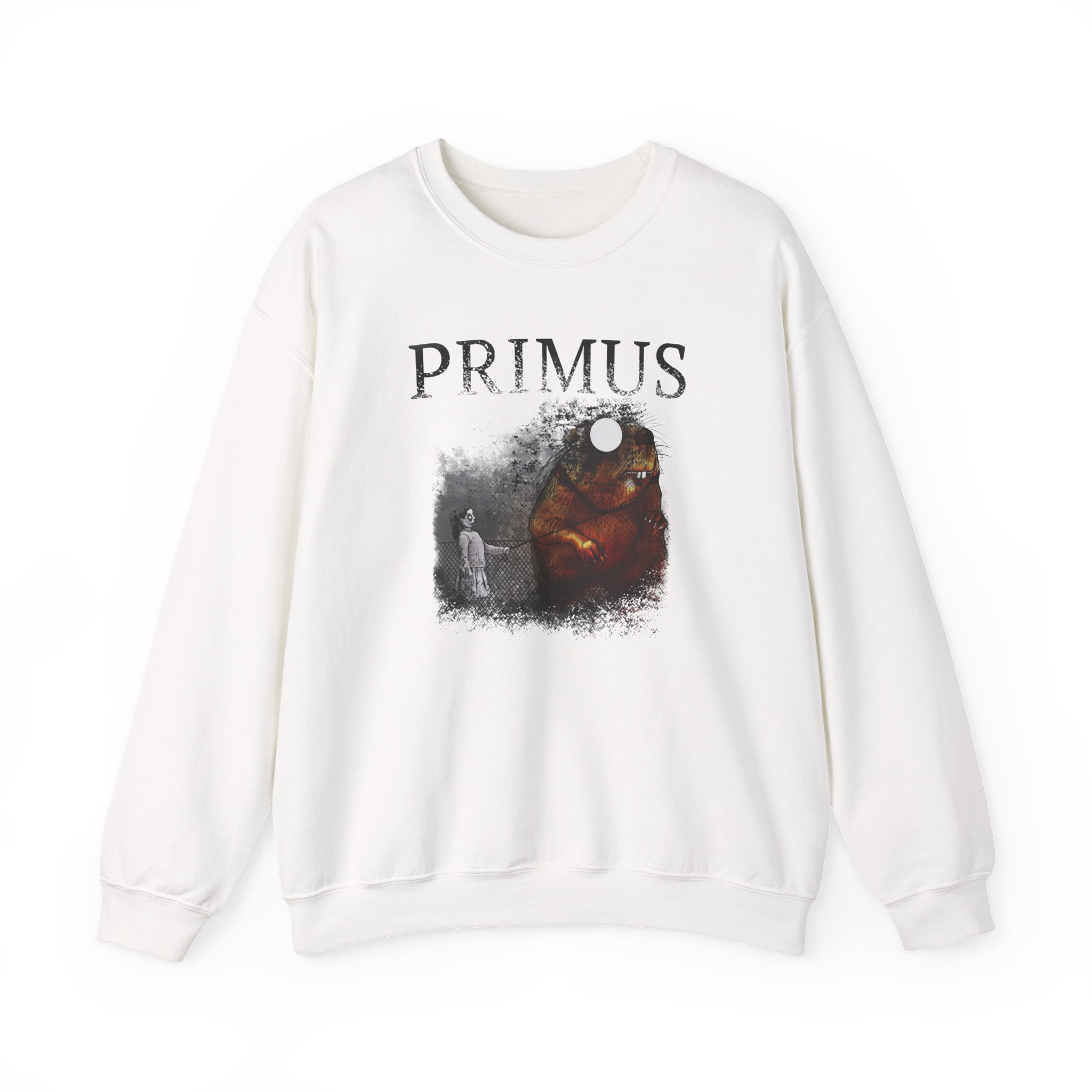 Primus Wynona Beaver Unisex Heavy Blendâ„¢ Crewneck Sweatshirt