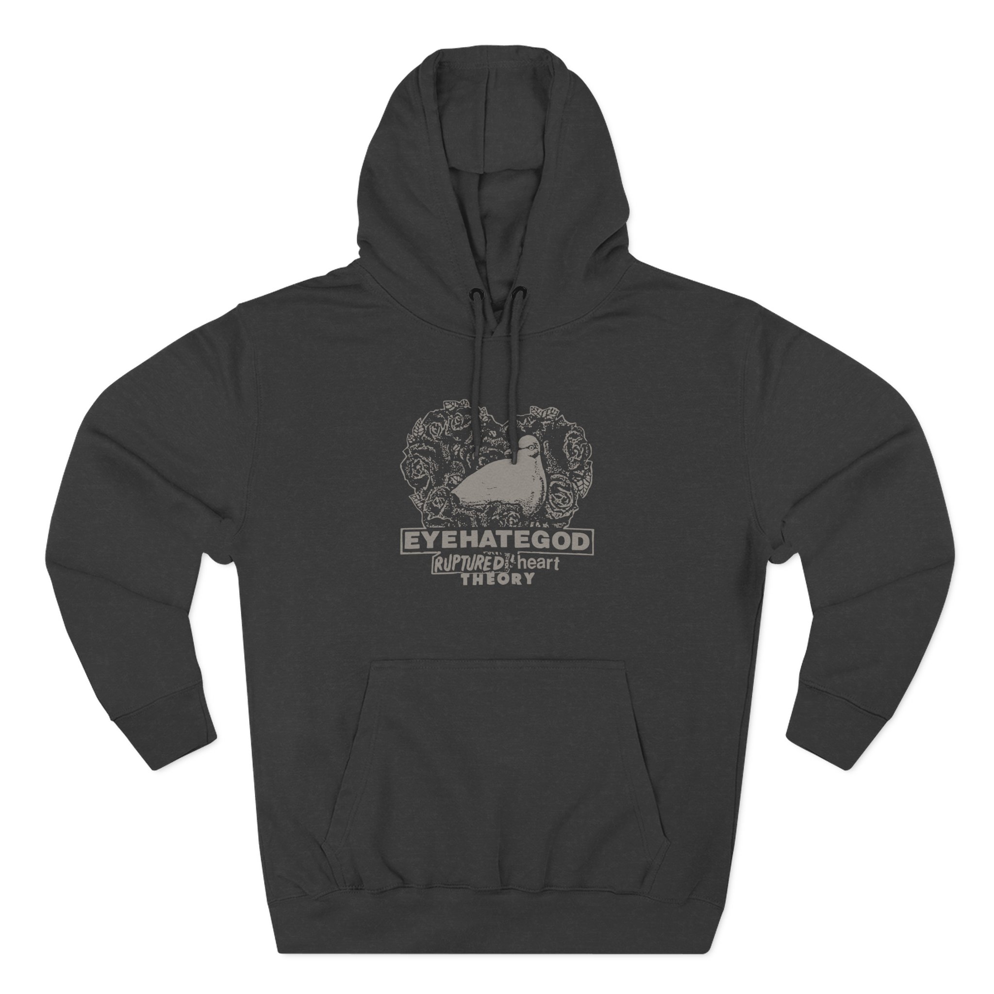 Eyehategod Ruptured Heart Theory Three-Panel Fleece Hoodie