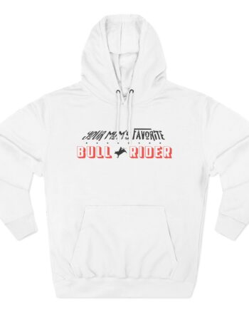 Dale Brisby Your Mom's Favorite Three-Panel Fleece Hoodie