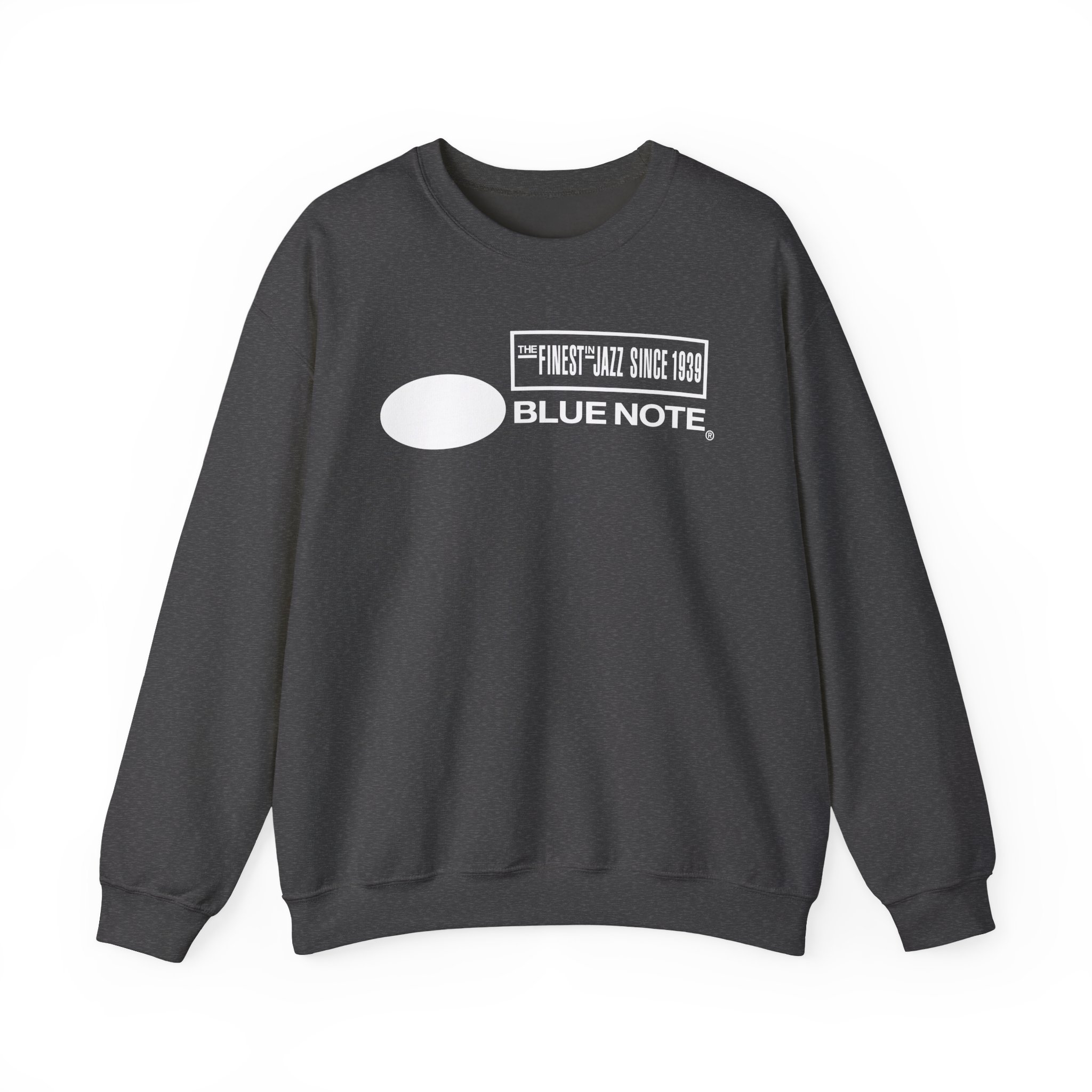 Blue Note Records Unisex Heavy Blendâ„¢ Crewneck Sweatshirt