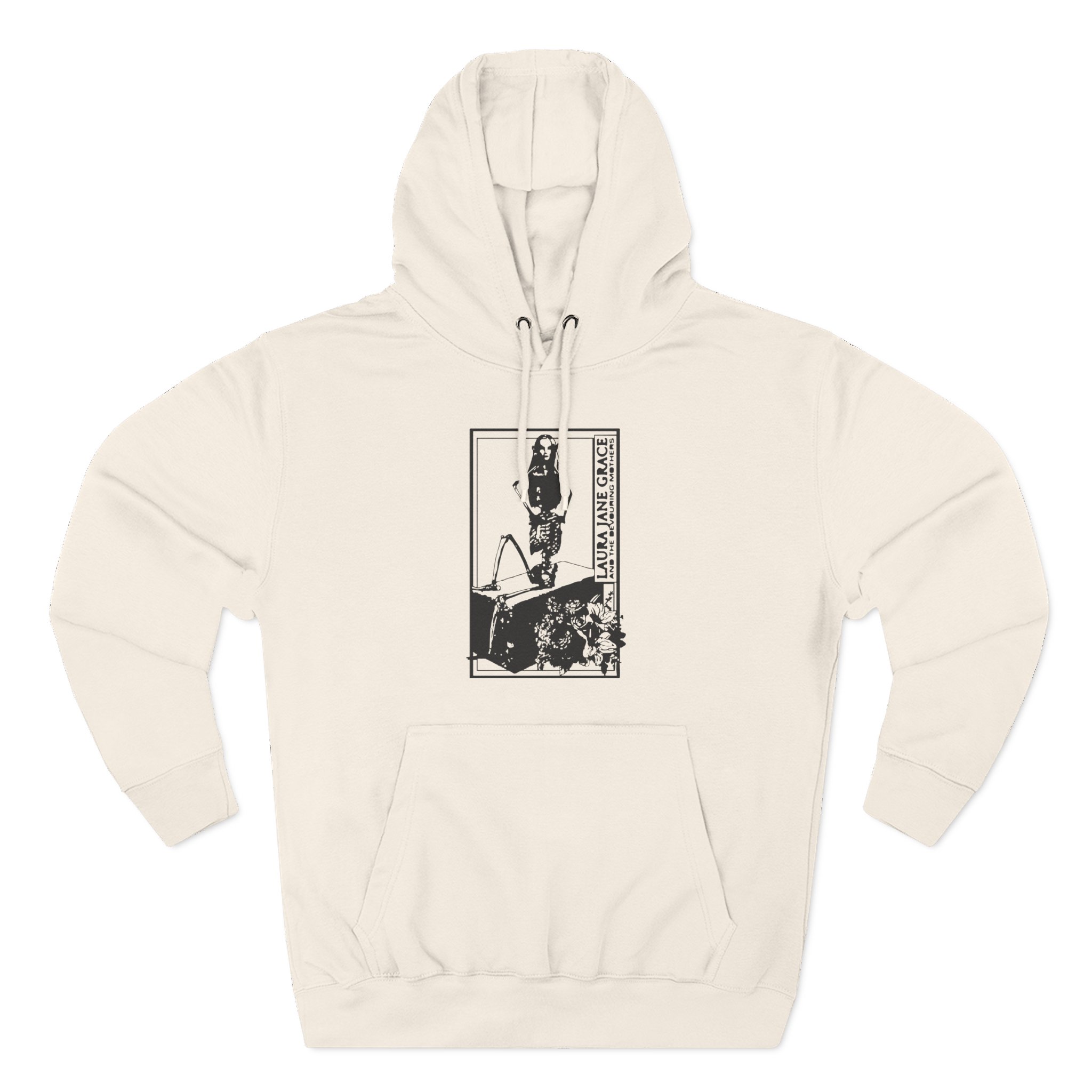 Laura Jane Heads Up Three-Panel Fleece Hoodie