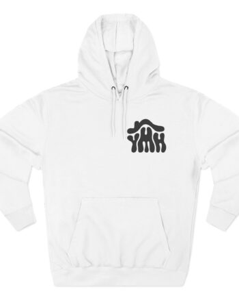Ymh S/P 2-Sided Three-Panel Fleece Hoodie
