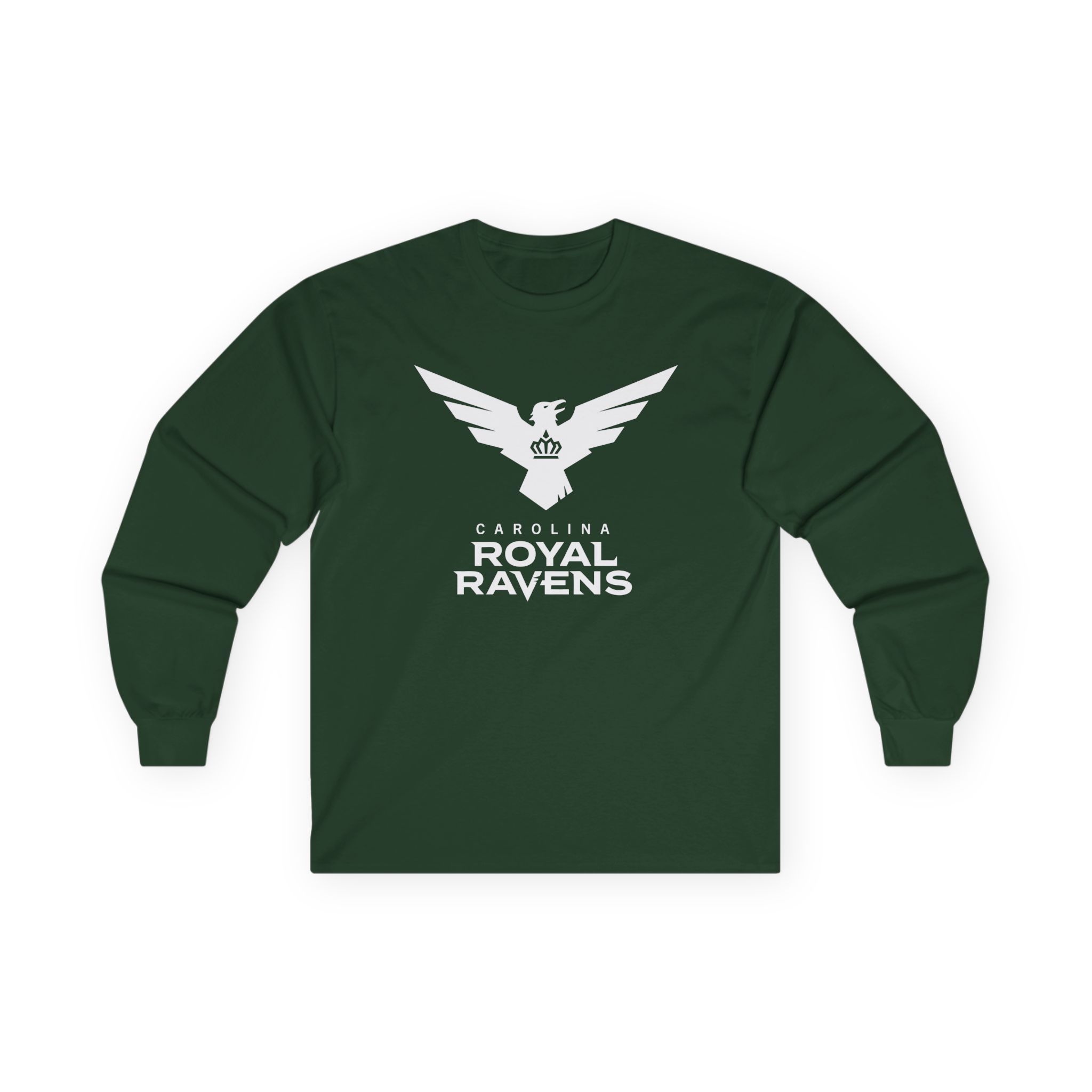Carolina Royal Ravens Unisex Ultra Cotton Long Sleeve Tee