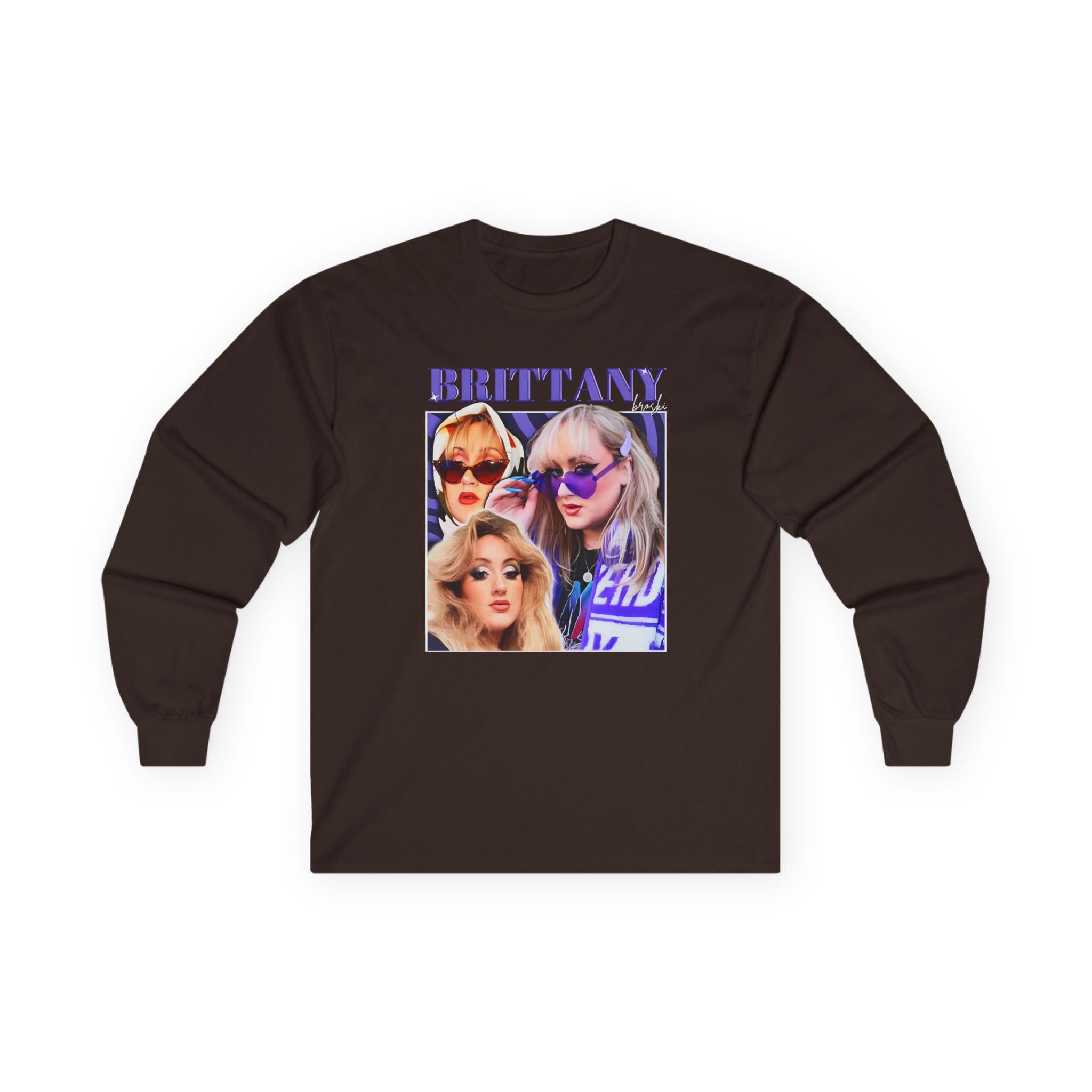 Broski Report 90's Vintage Unisex Ultra Cotton Long Sleeve Tee