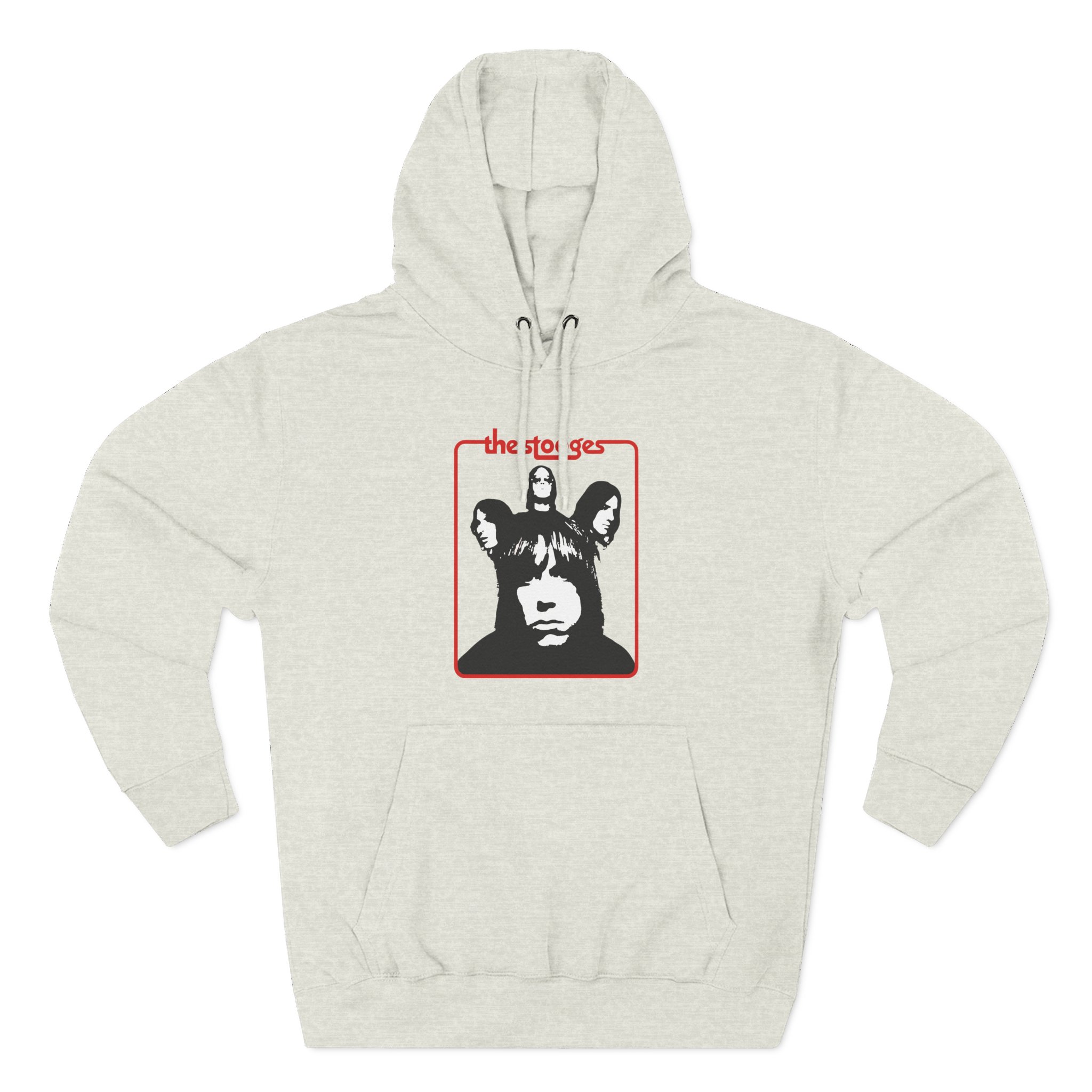 The Stooges Three-Panel Fleece Hoodie