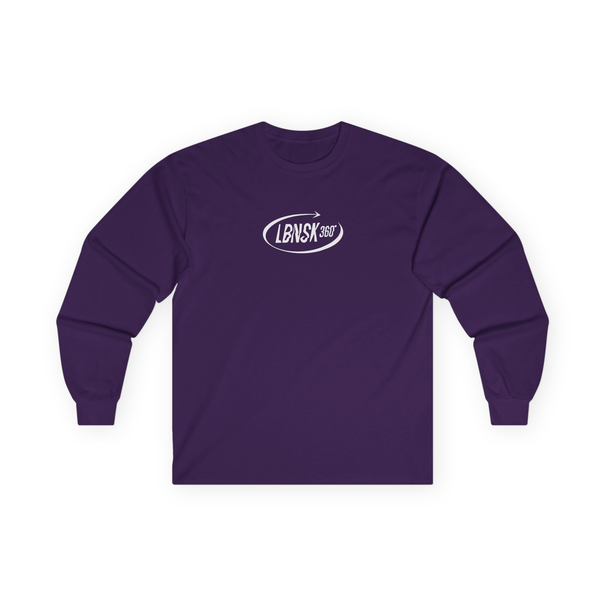 Salmo Lbnsk 360 Front Logo Unisex Ultra Cotton Long Sleeve Tee