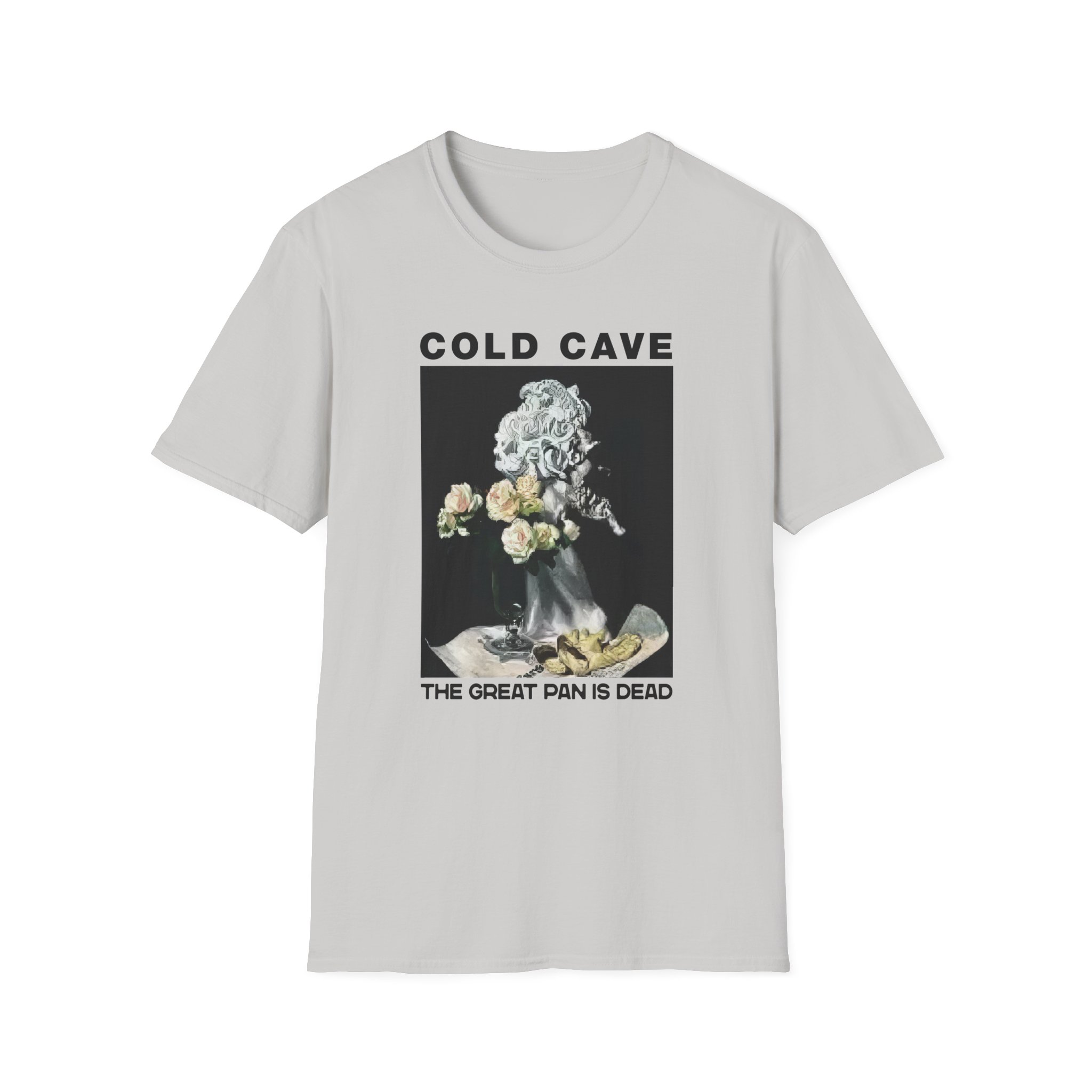 Cold Cave PAN Unisex Softstyle T-Shirt