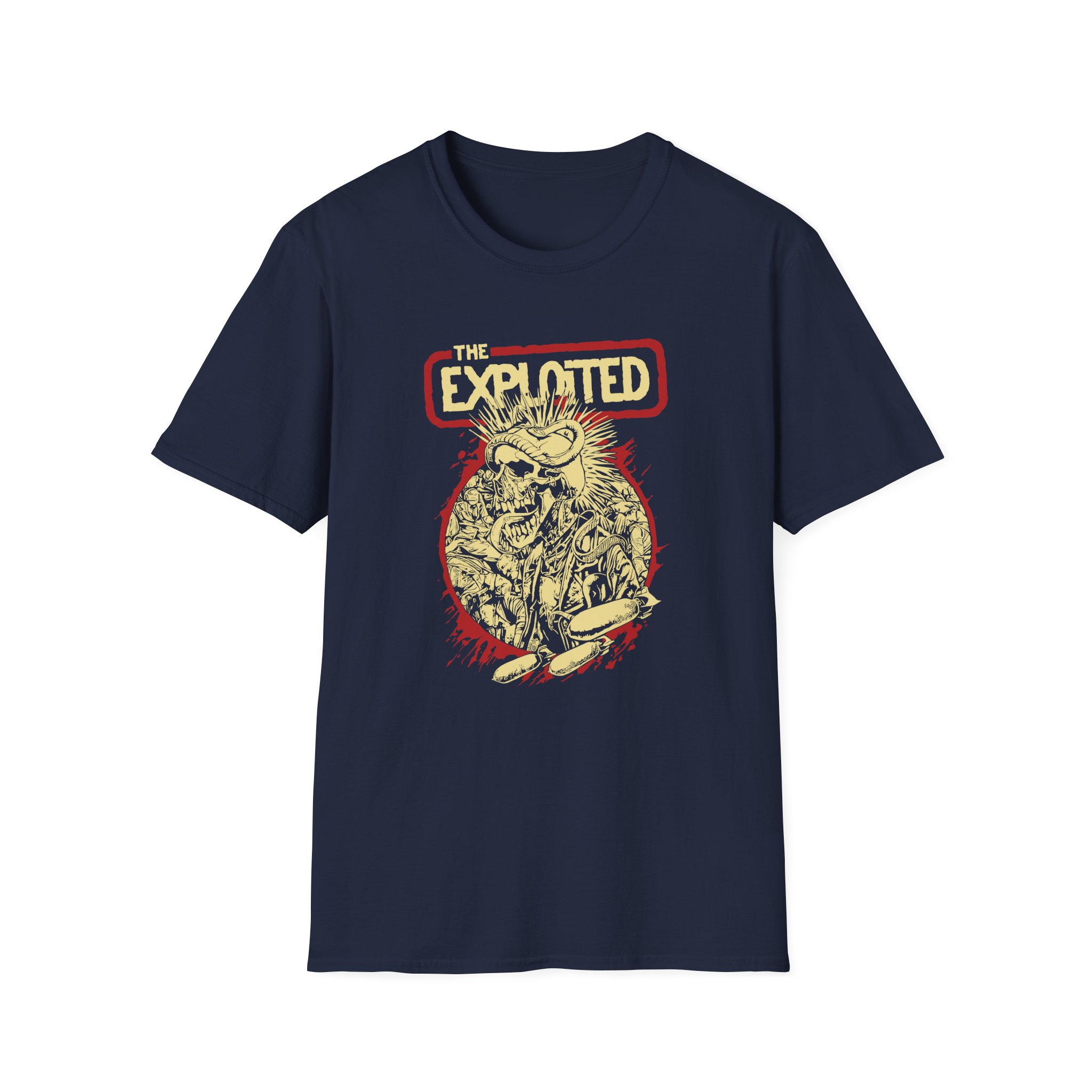 The Exploited Unisex Softstyle T-Shirt