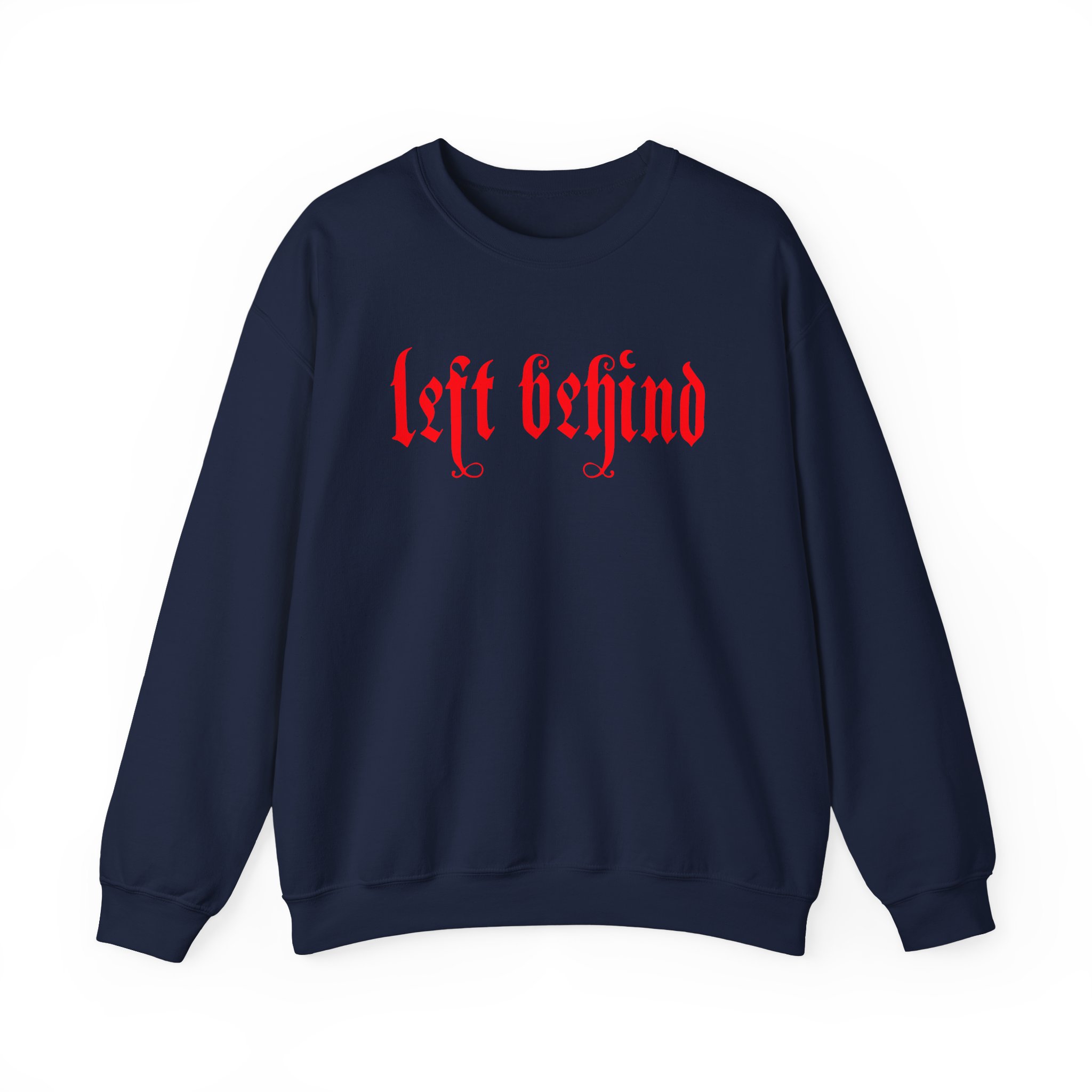 Left Behind Blessed by the Burn Unisex Heavy Blendâ„¢ Crewneck Sweatshirt