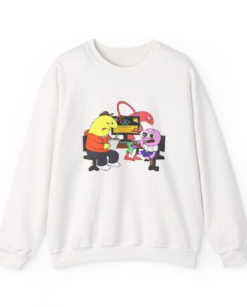 Smiling Friends Unisex Heavy Blend Crewneck Sweatshirt
