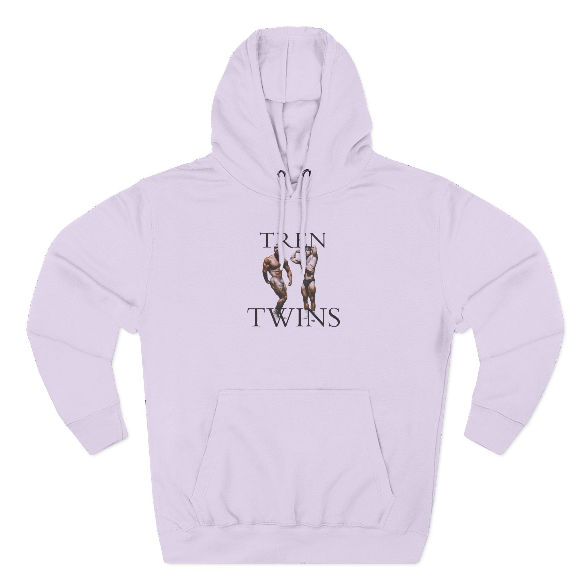 Tren Twins Three-Panel Fleece Hoodie