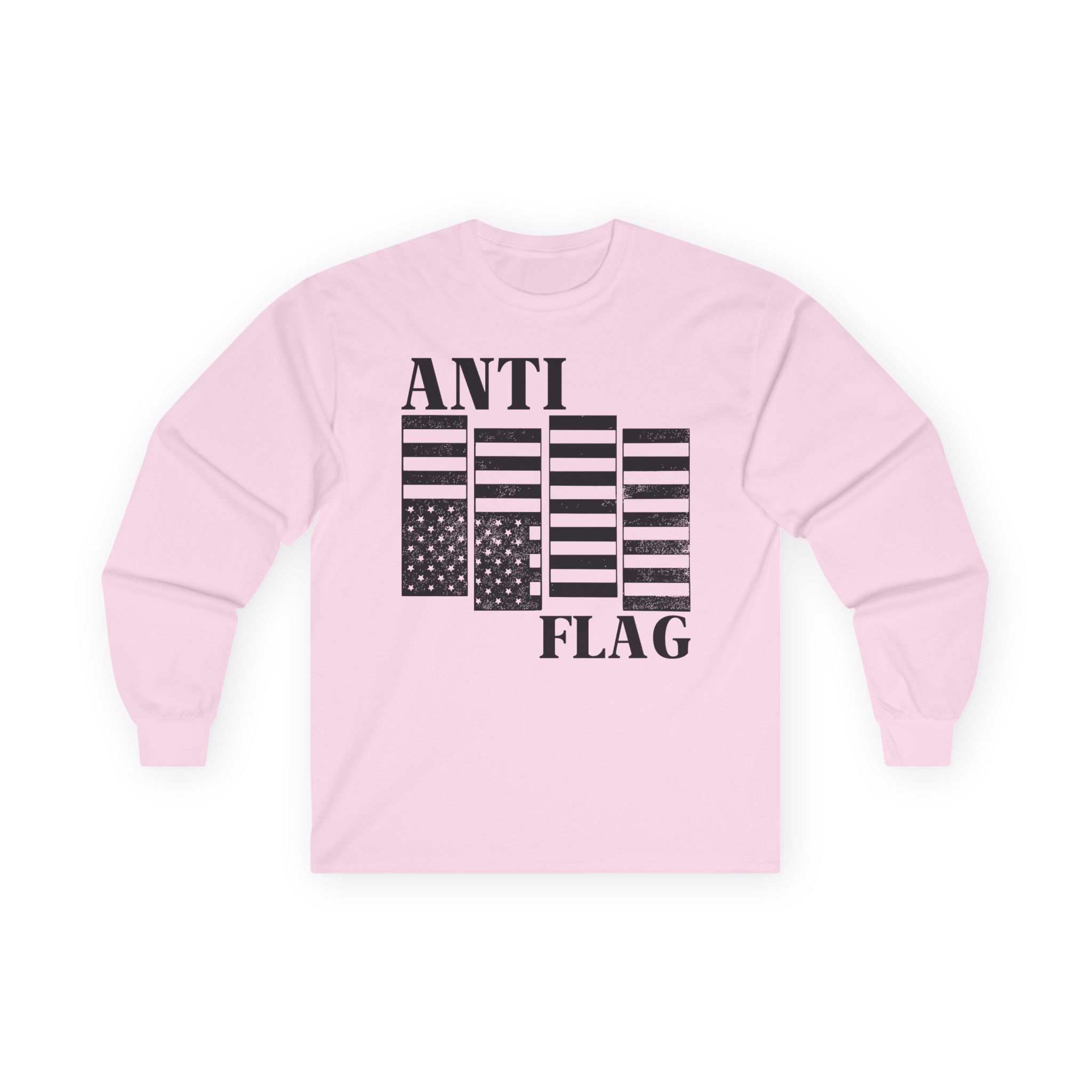 Anti Flag Unisex Ultra Cotton Long Sleeve Tee