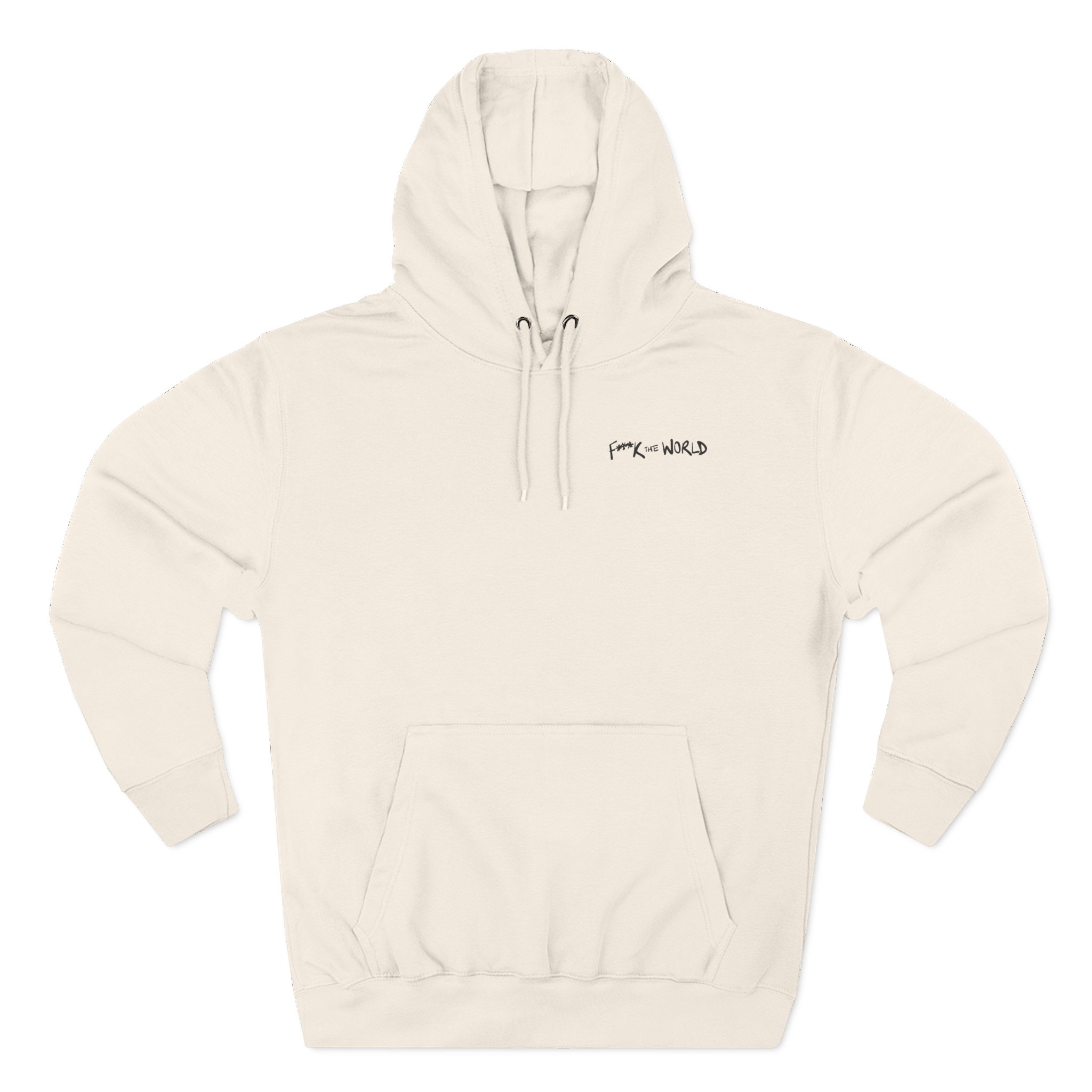 Brent Faiyaz Ftw Notebook Three-Panel Fleece Hoodie