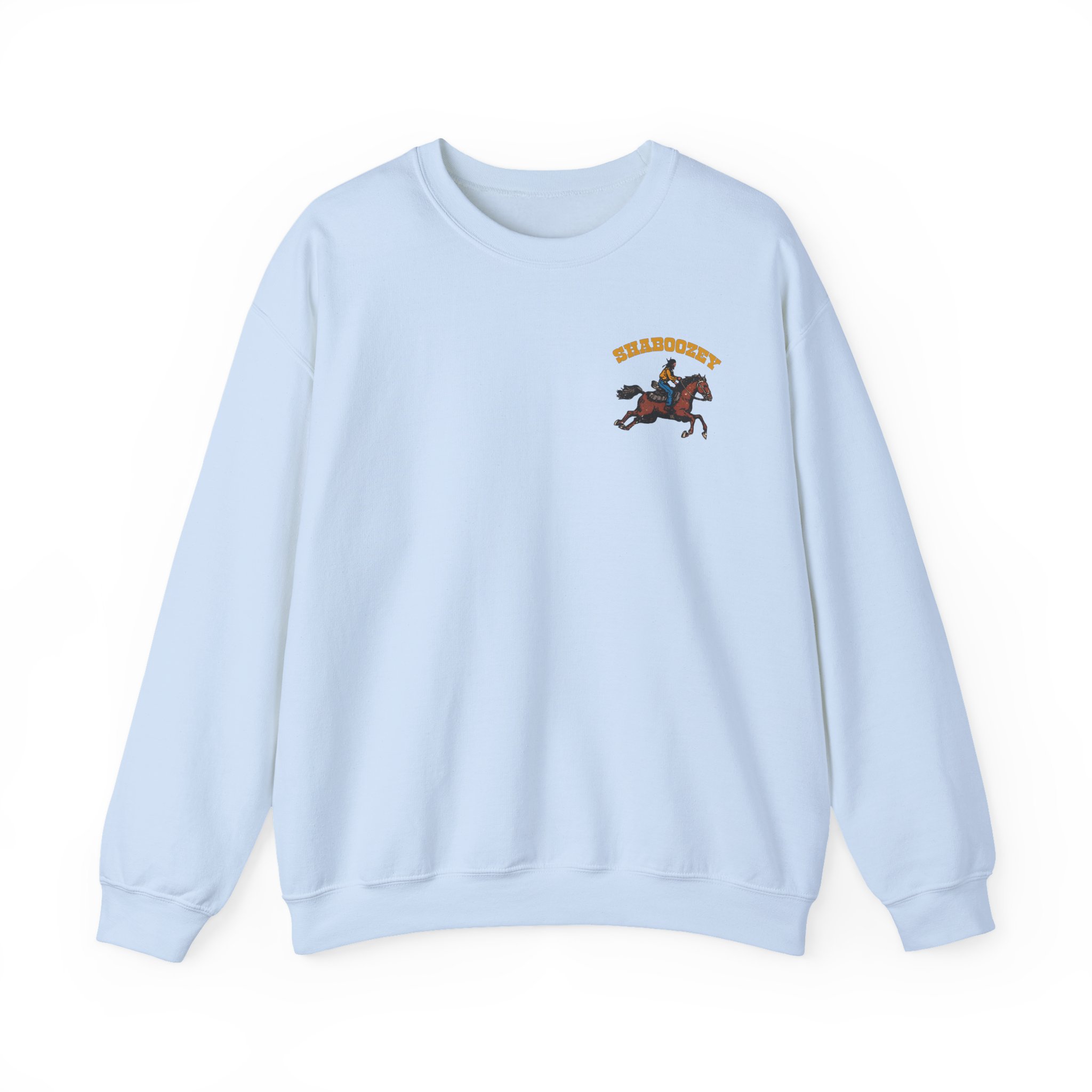 Shaboozey Western Star Unisex Heavy Blendâ„¢ Crewneck Sweatshirt