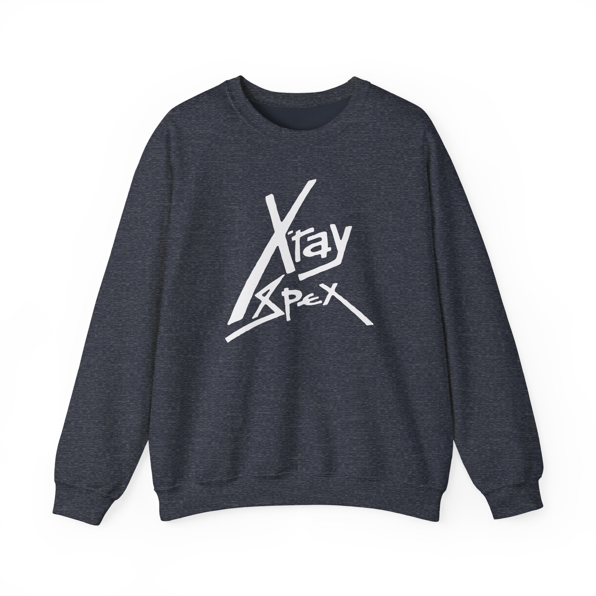 X-ray Spex Logo Unisex Heavy Blendâ„¢ Crewneck Sweatshirt