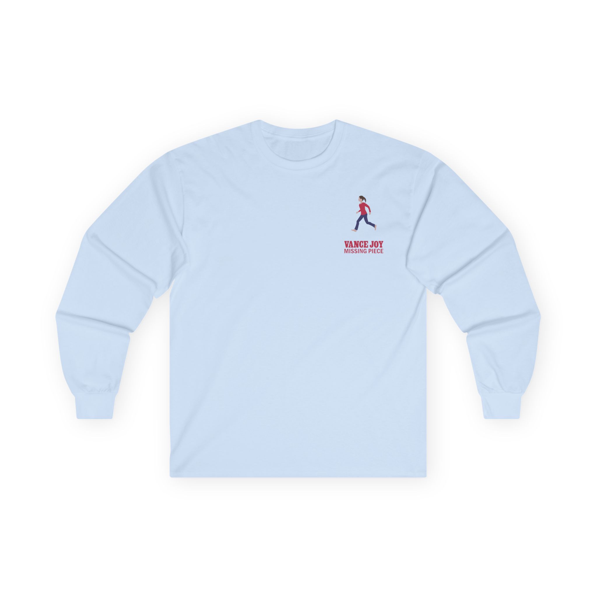 Vance Joy Running Girl Unisex Ultra Cotton Long Sleeve Tee