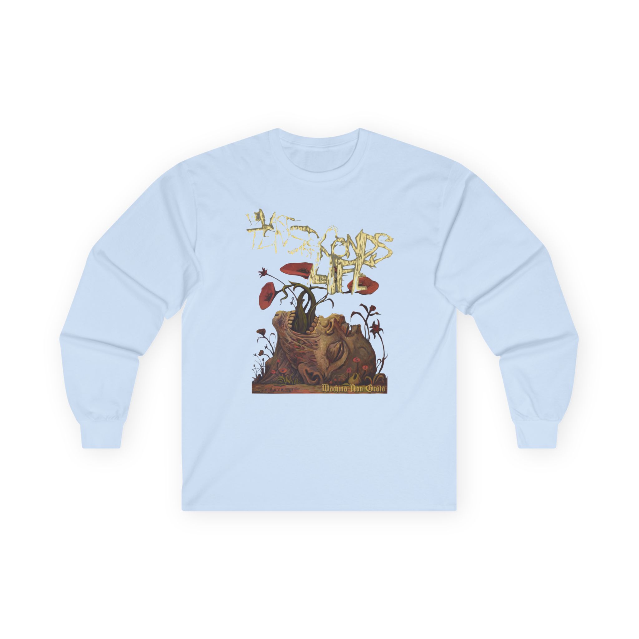 The Last Ten Seconds of Life Unisex Ultra Cotton Long Sleeve Tee