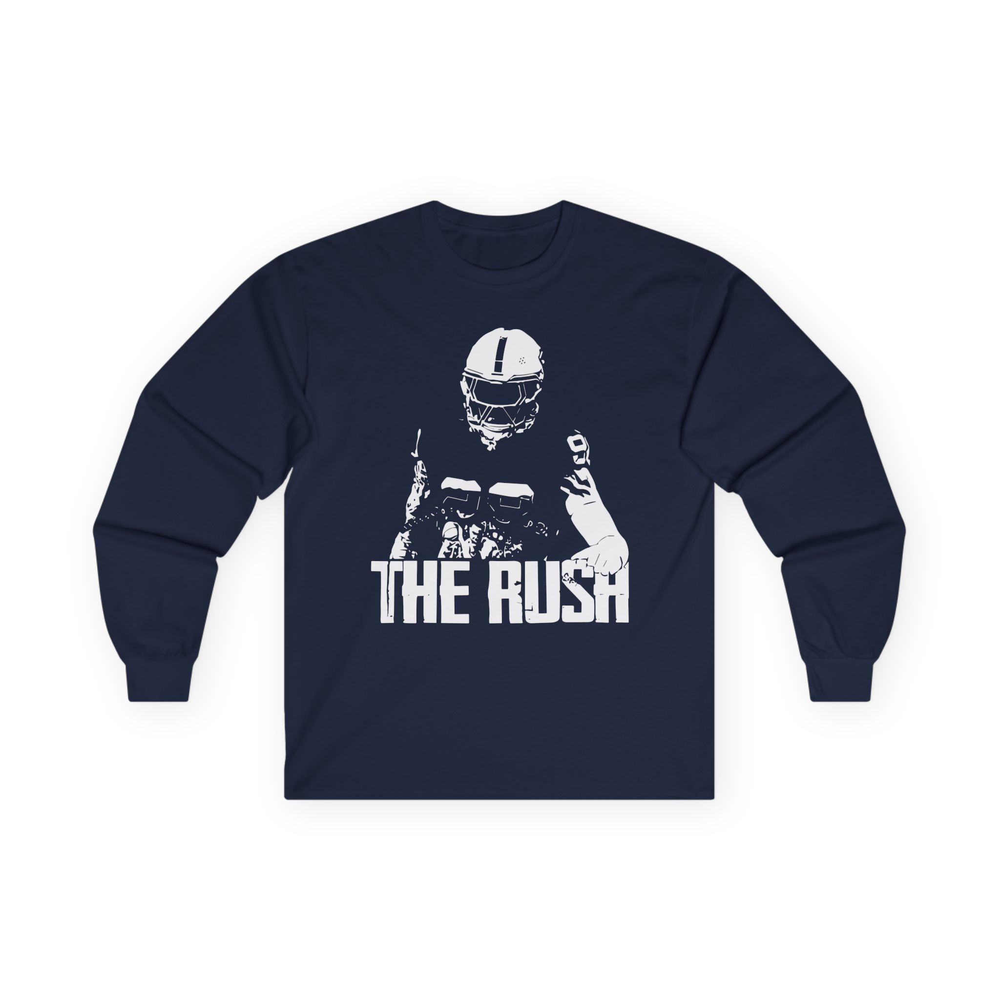 Maxx Crosby the Rush Unisex Ultra Cotton Long Sleeve Tee