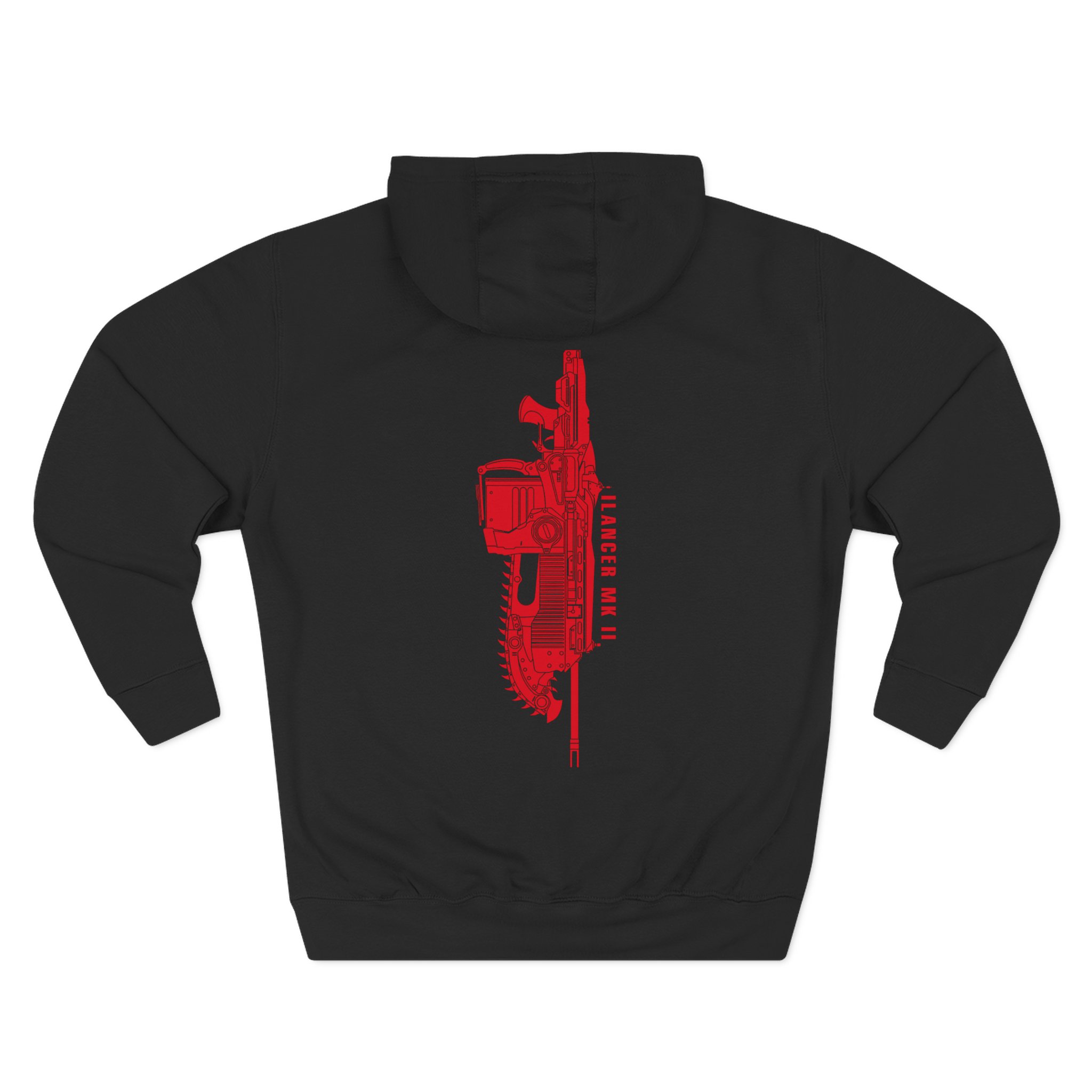 Gears of War Lancer Three-Panel Fleece Hoodie