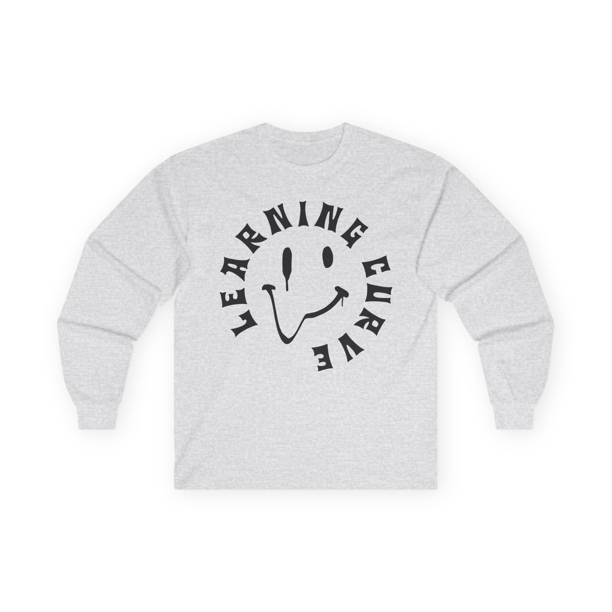 Aitch Learning Curve Unisex Ultra Cotton Long Sleeve Tee