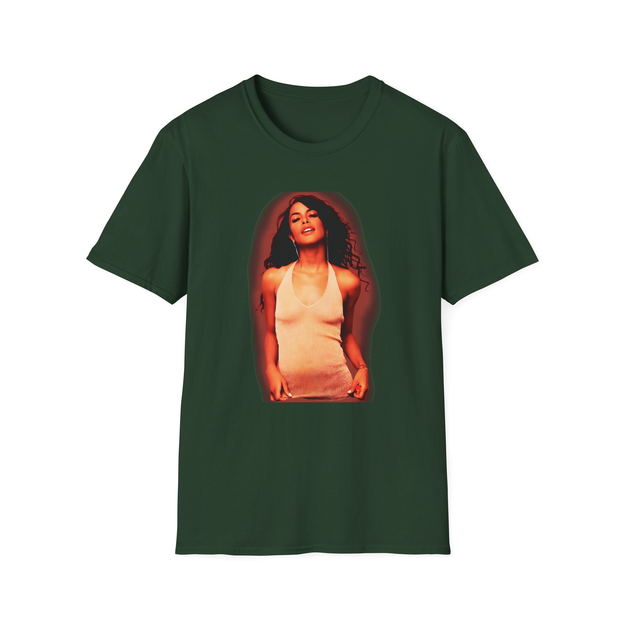 Aaliyah Glow LS Unisex Softstyle T-Shirt
