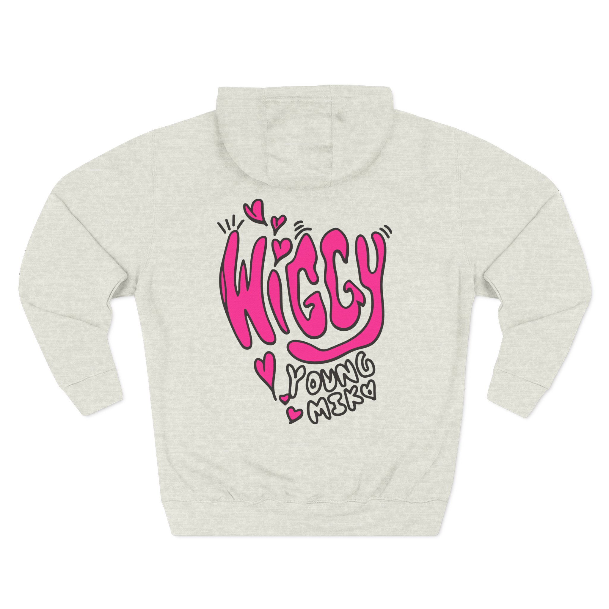 Young Miko Three-Panel Fleece Hoodie