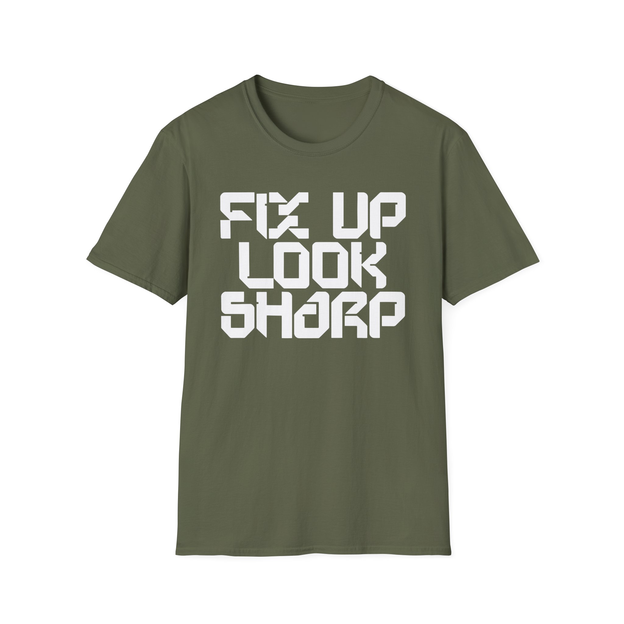Dizzee Rascal Fix Up Look Sharp Unisex Softstyle T-Shirt