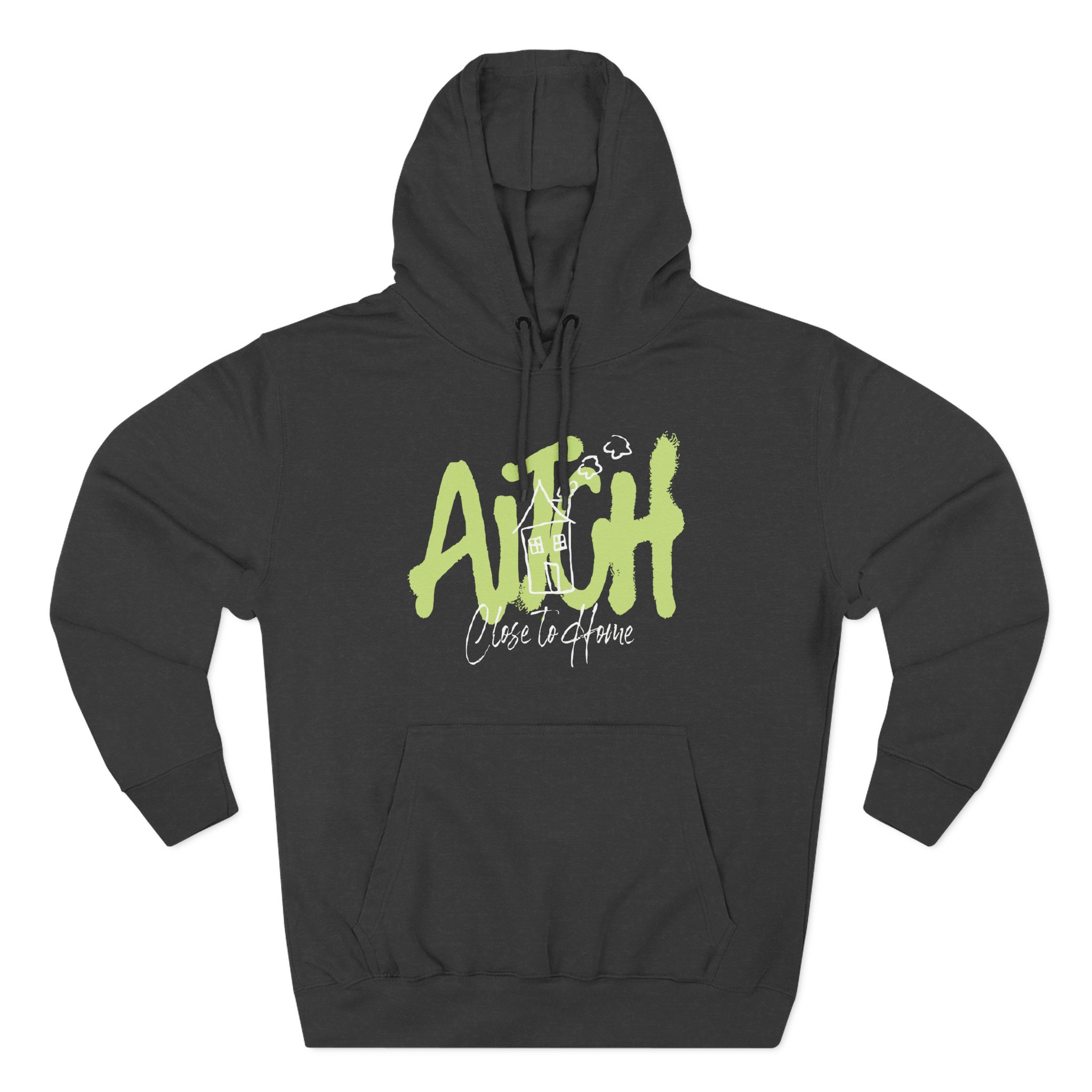 Aitch Close to Home Three-Panel Fleece Hoodie