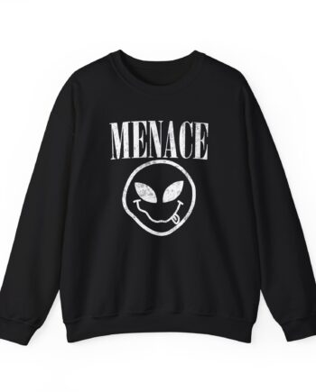 Kanel Joseph Smiley Menace Unisex Heavy Blend™ Crewneck Sweatshirt