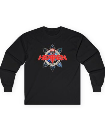 Heathen Est. 1984 Sf Tour Unisex Ultra Cotton Long Sleeve Tee