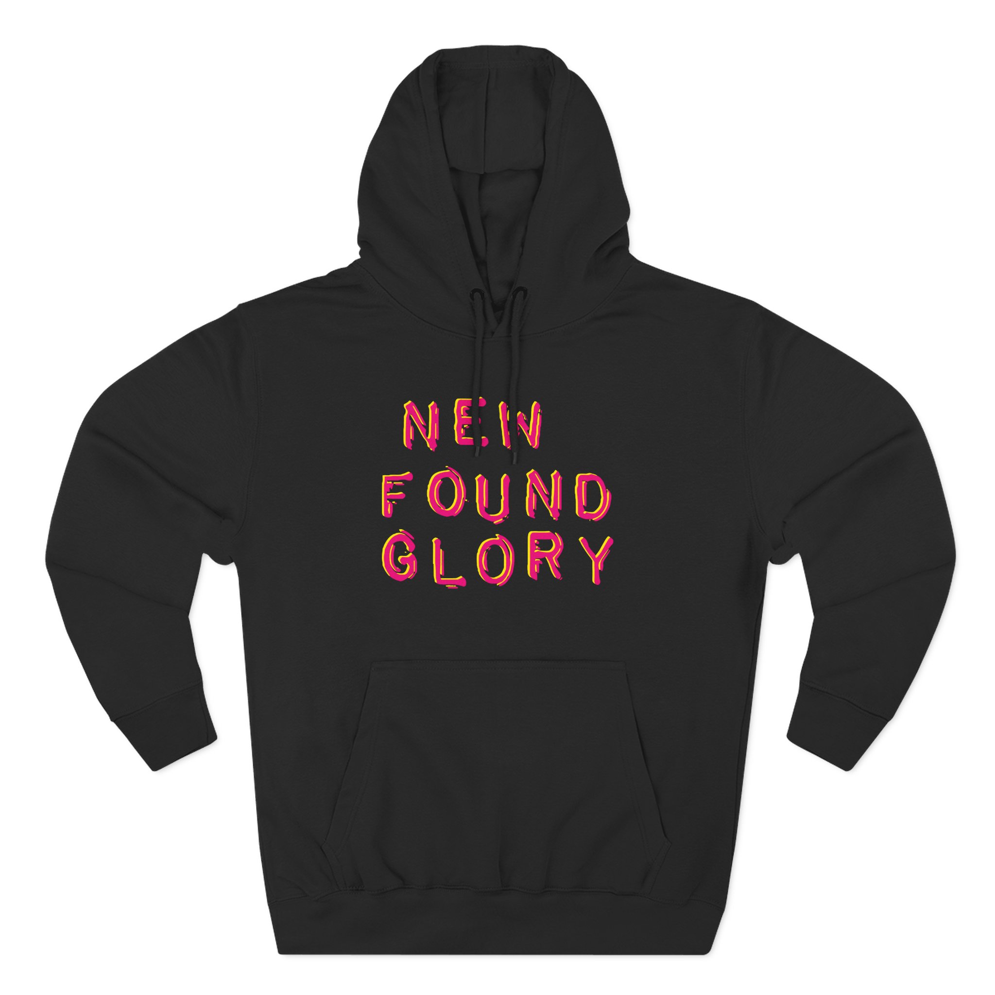 New Found Glory 100% Three-Panel Fleece Hoodie