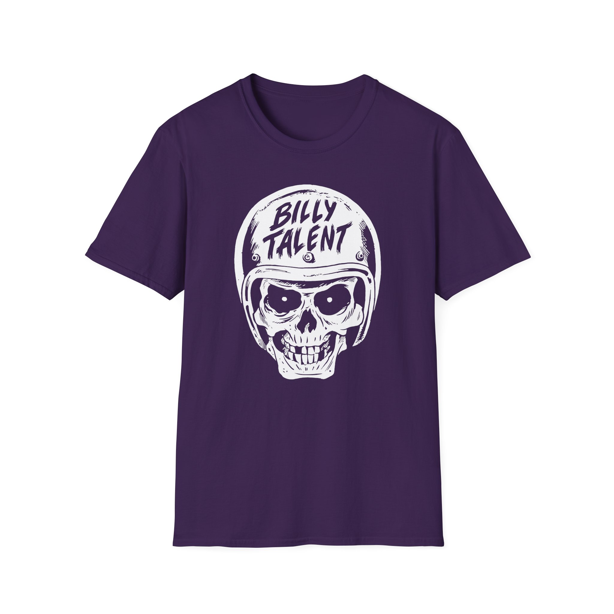 Billy Talent Skull Rider Glow-in-the-dark Unisex Softstyle T-Shirt