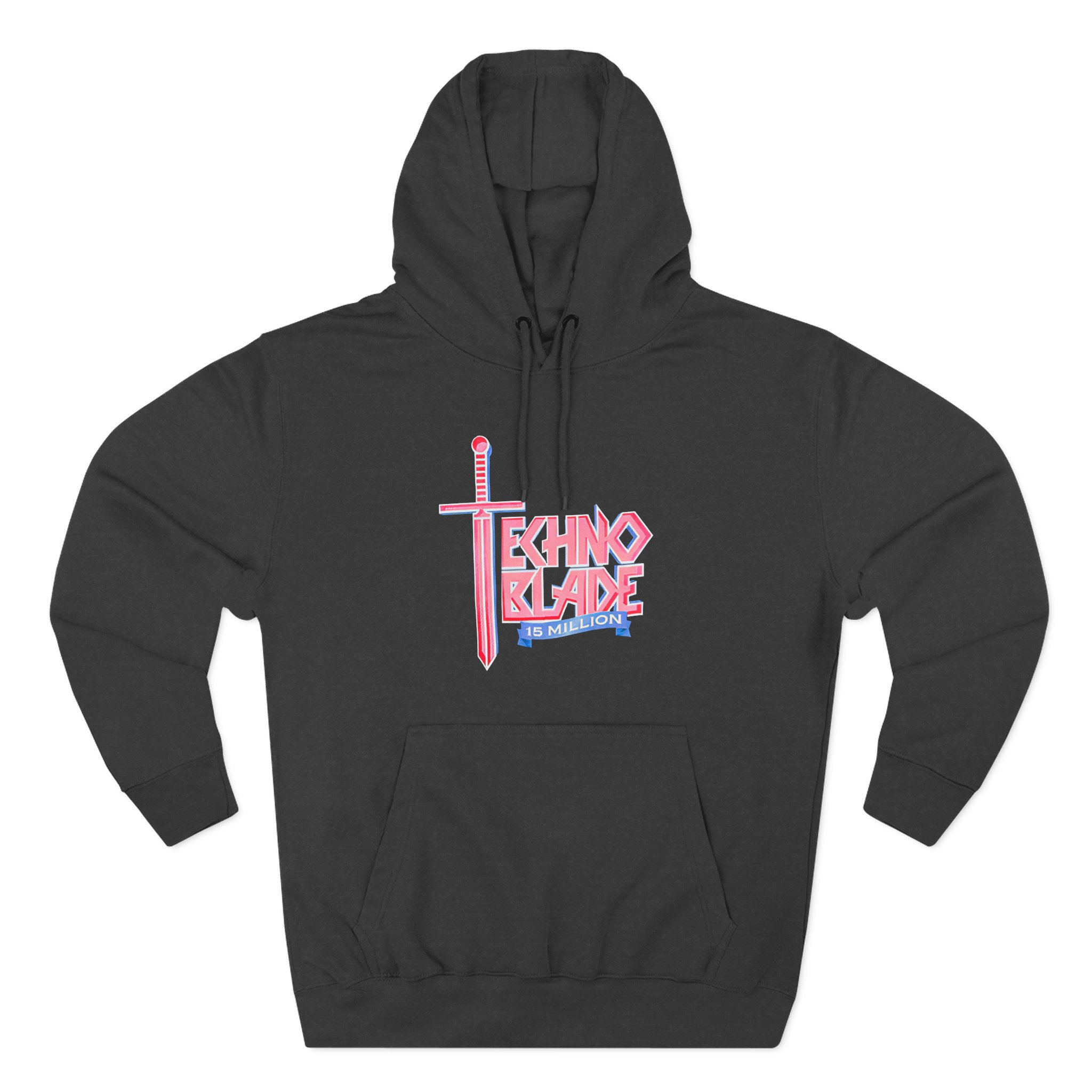 Technoblade Three-Panel Fleece Hoodie