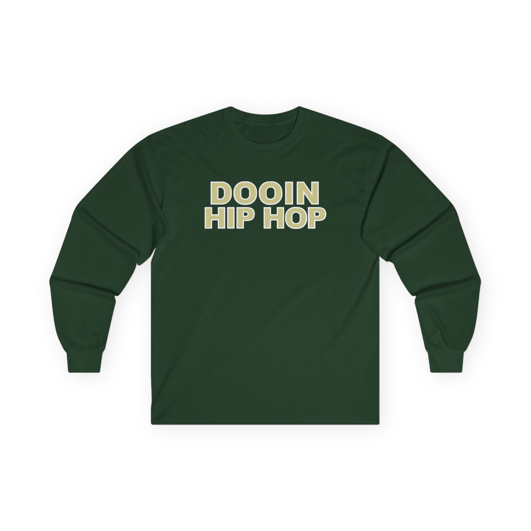 Upchurch Dooin Hip Hop Unisex Ultra Cotton Long Sleeve Tee