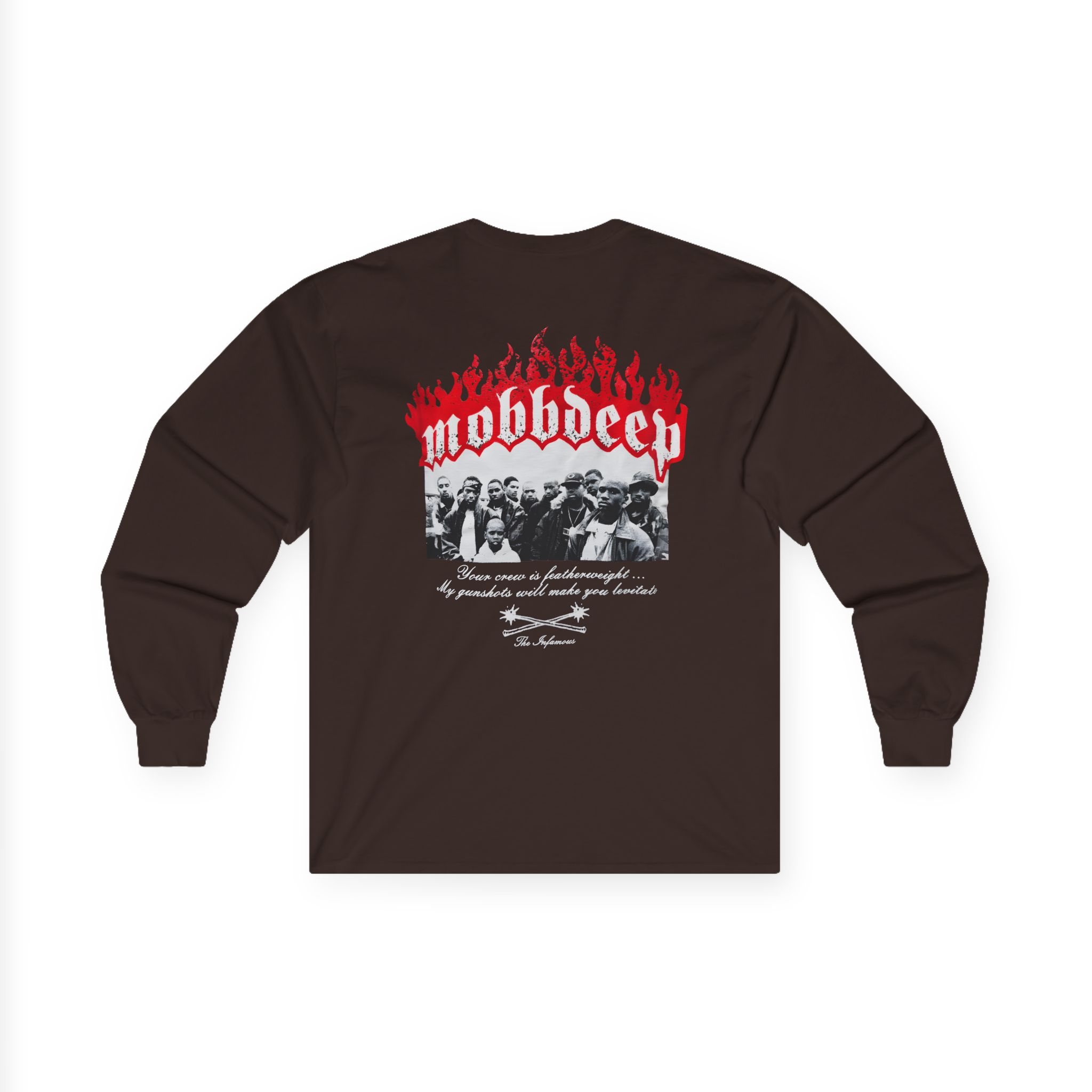 Mobb Deep the Infamous Unisex Ultra Cotton Long Sleeve Tee