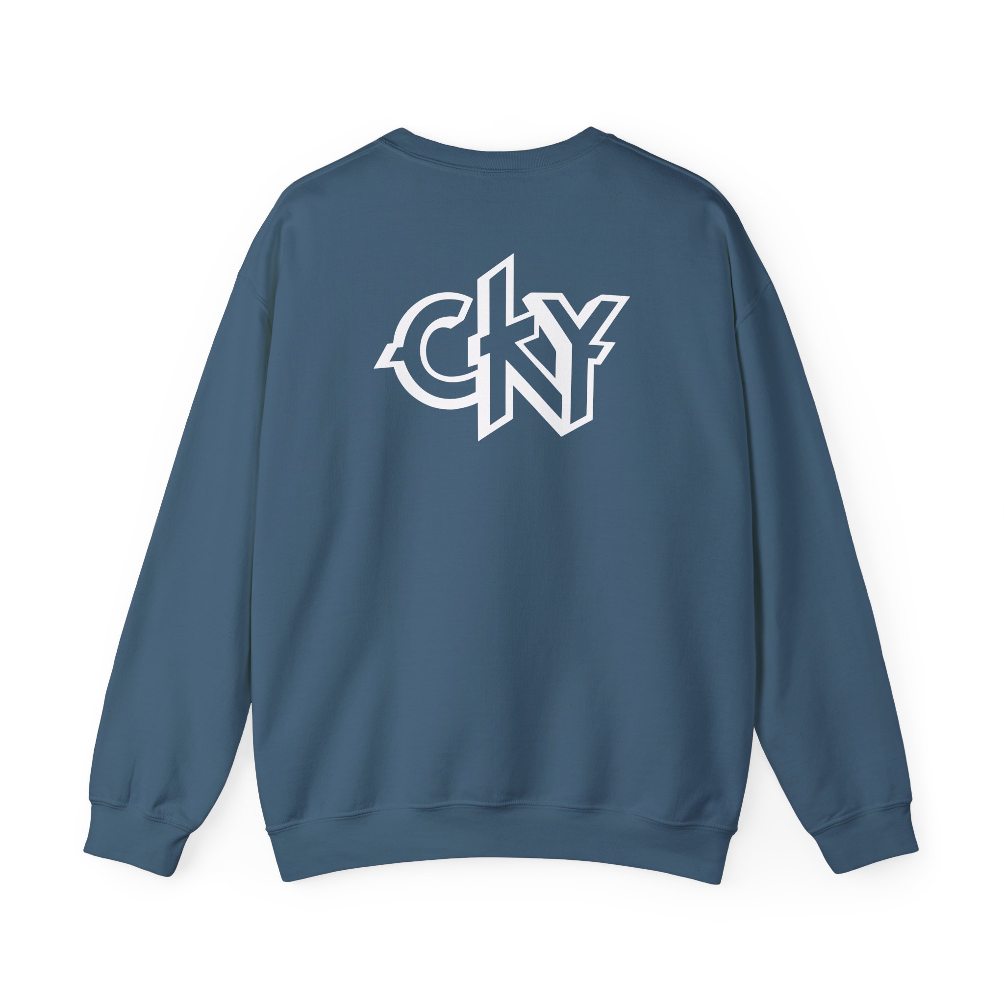 CKY Listen to Unisex Heavy Blendâ„¢ Crewneck Sweatshirt
