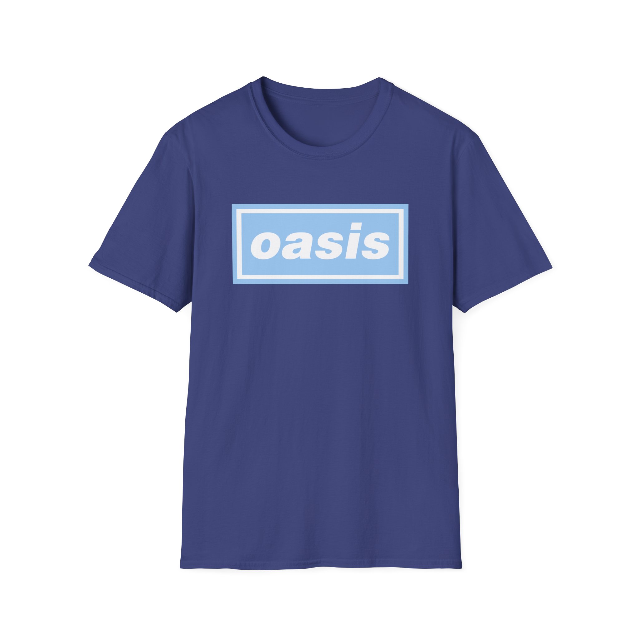 Oasis Man City Unisex Softstyle T-Shirt