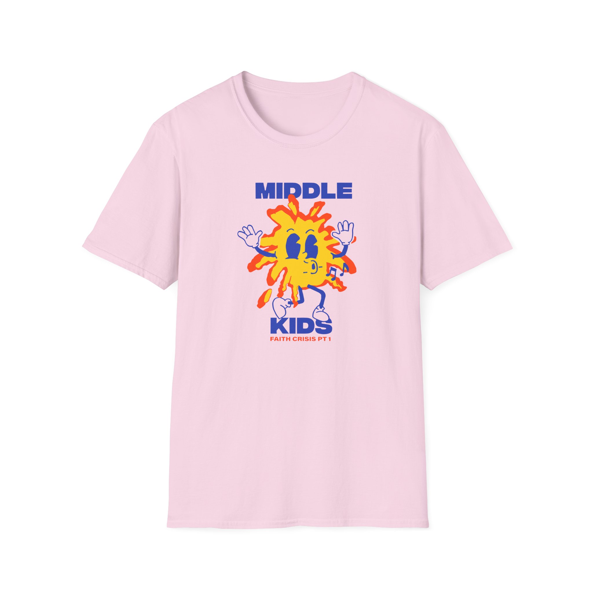 Middle Kids Little Faith Crisis Unisex Softstyle T-Shirt