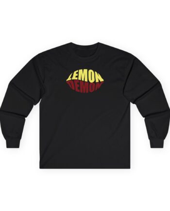 Lemon Demon Unisex Ultra Cotton Long Sleeve Tee