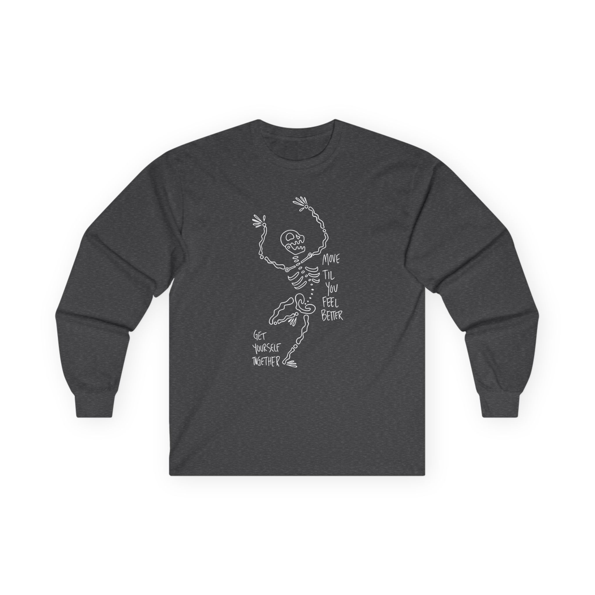 Mt. Joy Unisex Ultra Cotton Long Sleeve Tee