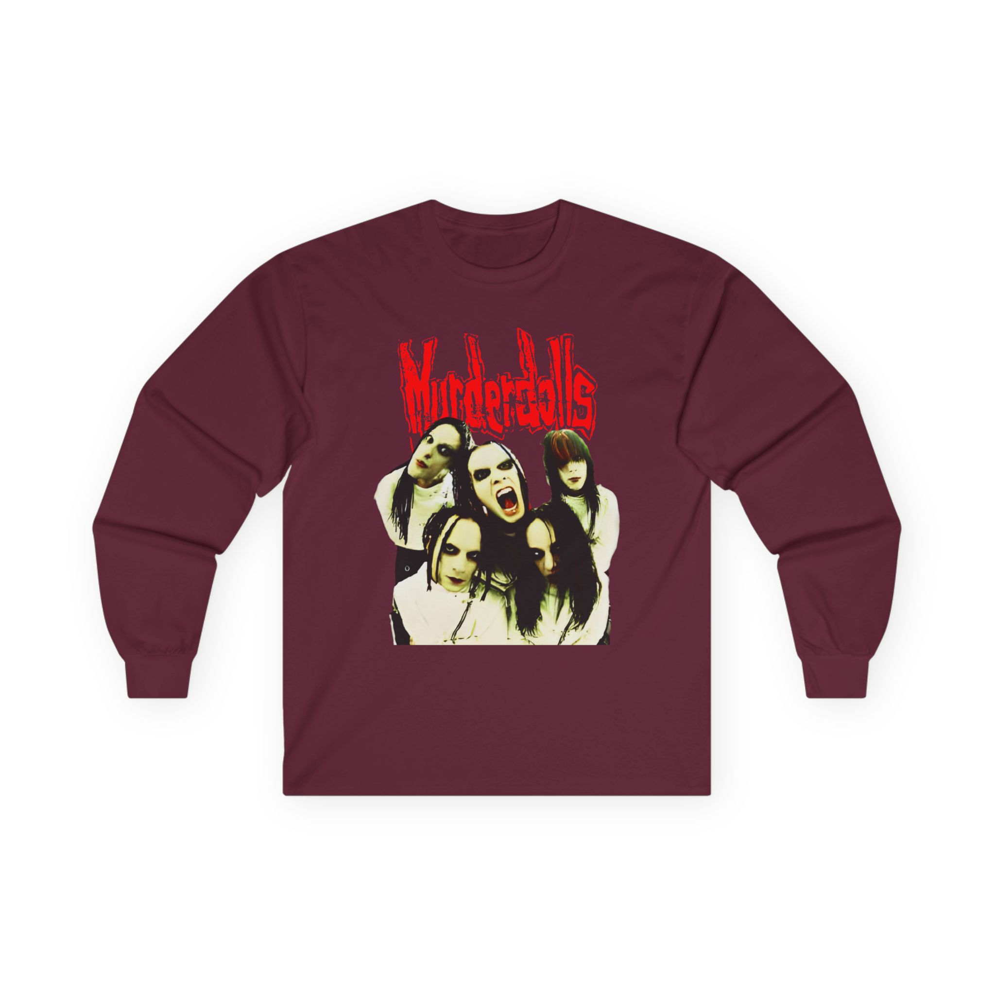 Murderdolls Band Member Unisex Ultra Cotton Long Sleeve Tee
