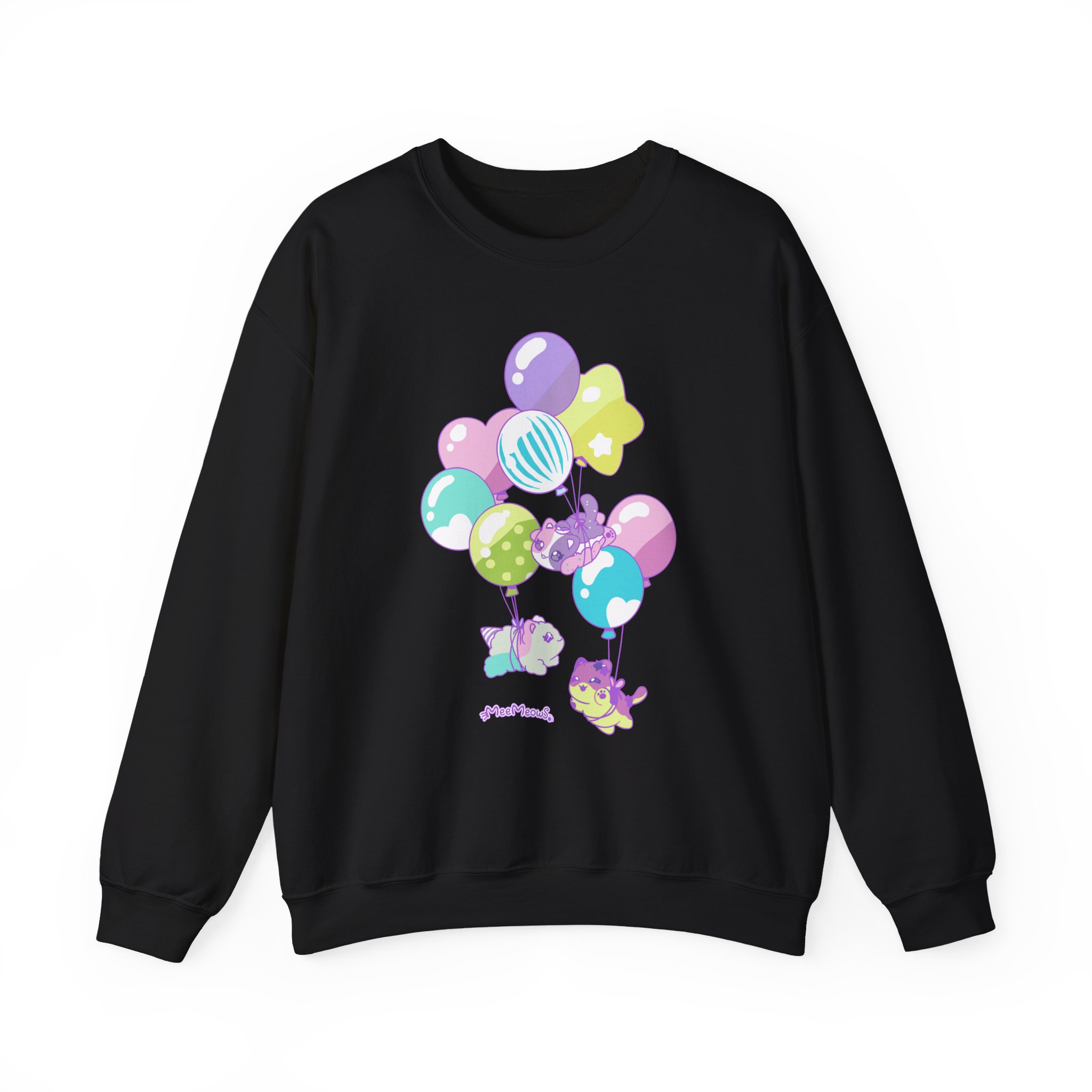 Aphmau Carnival Unisex Heavy Blendâ„¢ Crewneck Sweatshirt